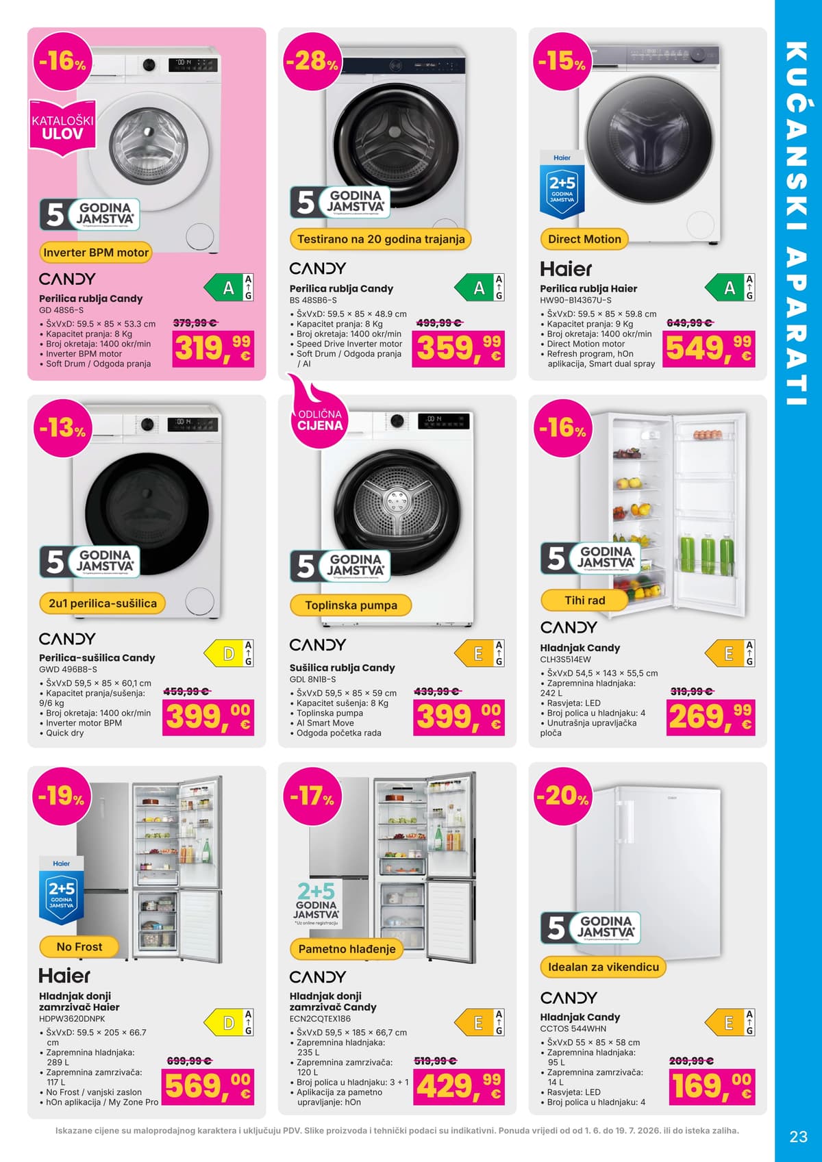 Stranica 23. Vacom kataloga - Ljetni Katalog od 03.06.2026.