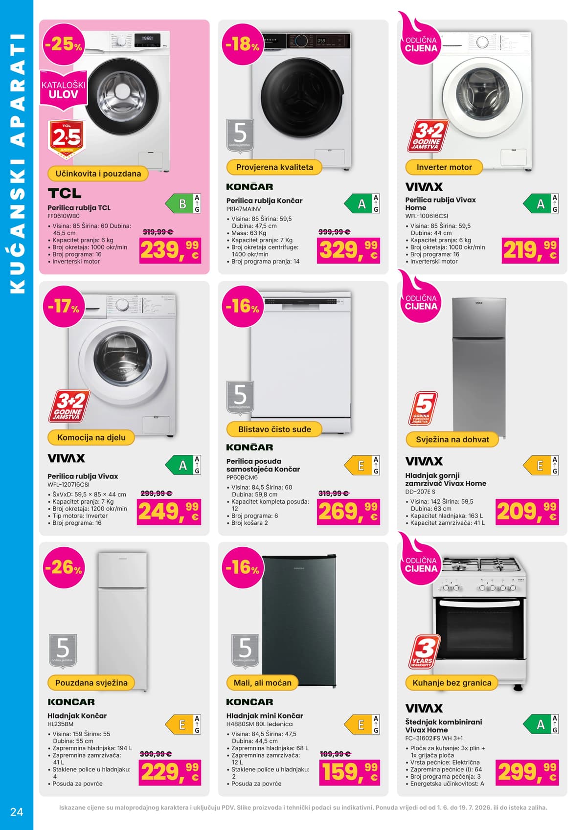 Stranica 24. Vacom kataloga - Ljetni Katalog od 03.06.2026.