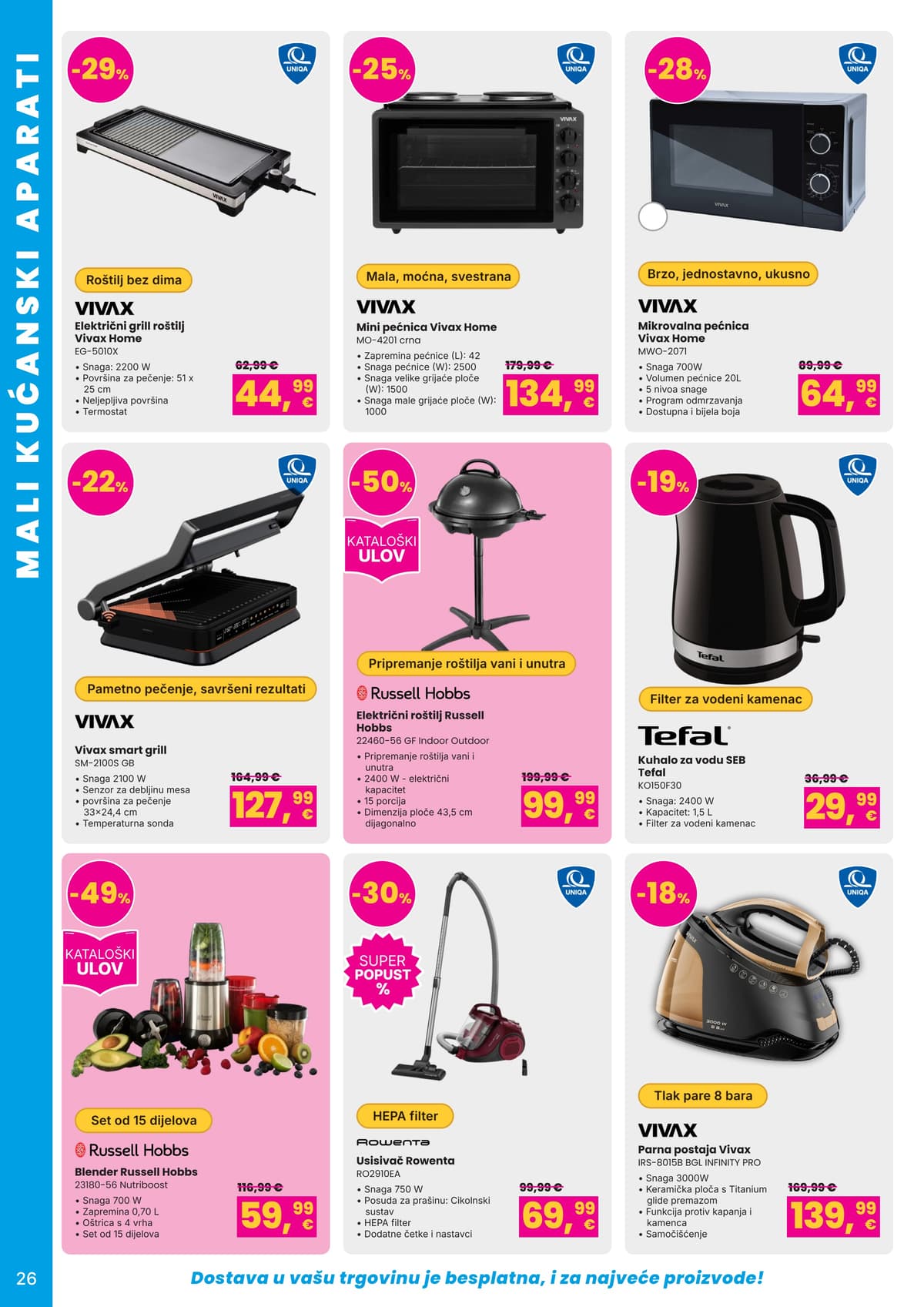 Stranica 26. Vacom kataloga - Ljetni Katalog od 03.06.2026.