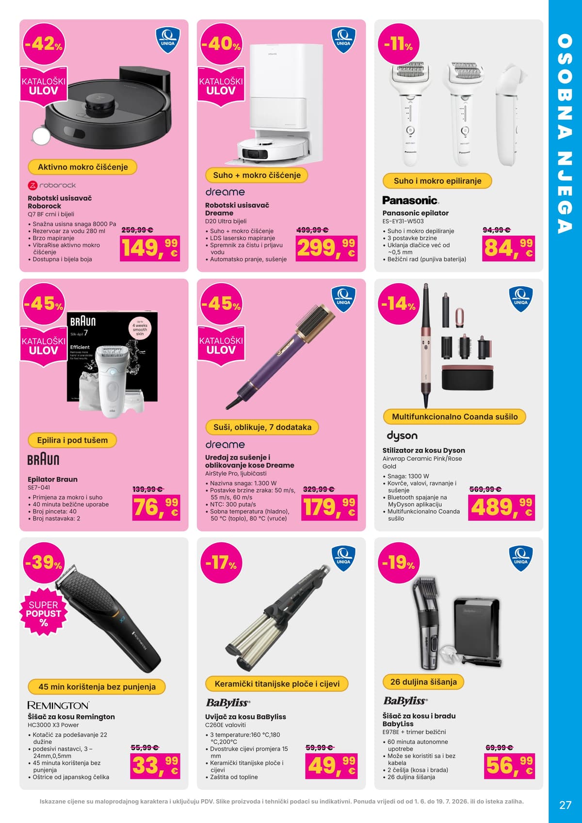 Stranica 27. Vacom kataloga - Ljetni Katalog