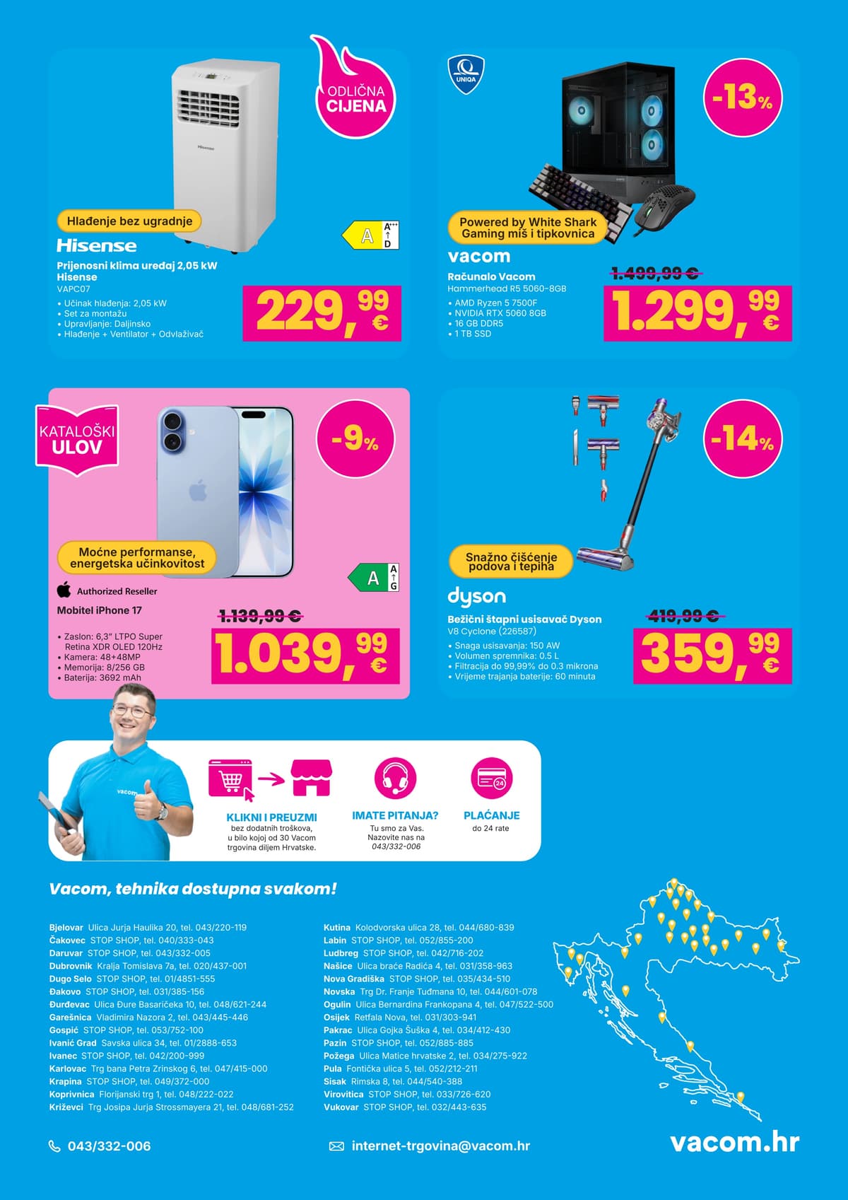 Stranica 28. Vacom kataloga - Ljetni Katalog