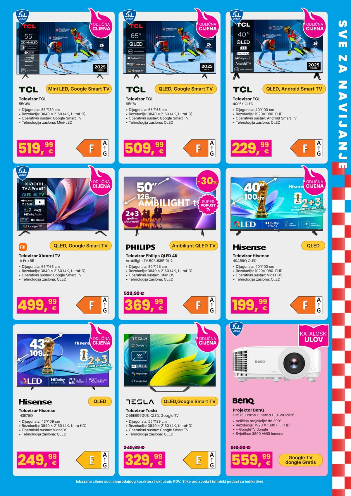 Stranica 3. Vacom kataloga - Ljetni Katalog od 03.06.2026.