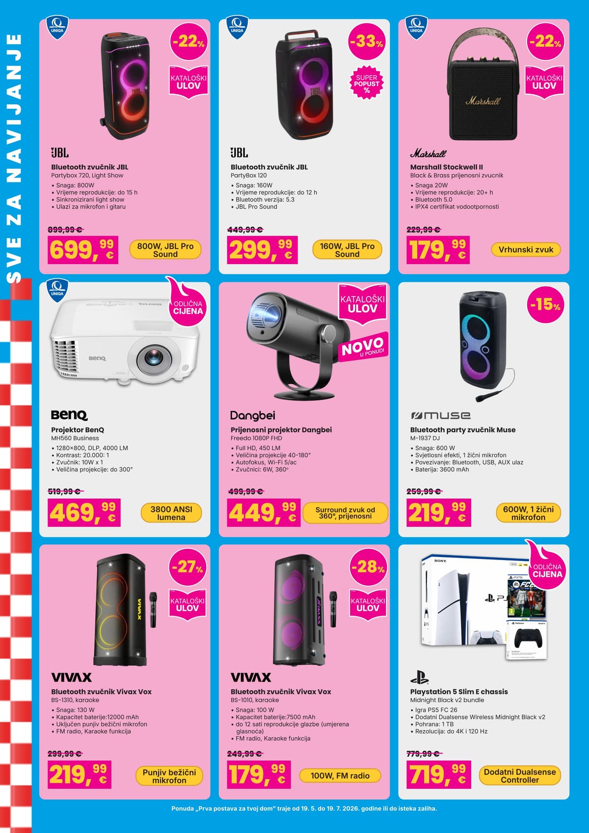 Stranica 4. Vacom kataloga - Ljetni Katalog od 03.06.2026.