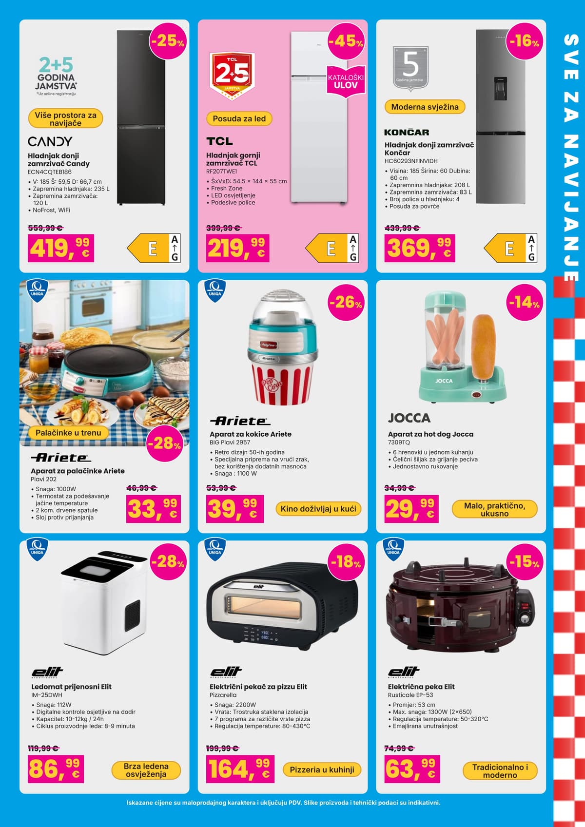 Stranica 5. Vacom kataloga - Ljetni Katalog od 03.06.2026.
