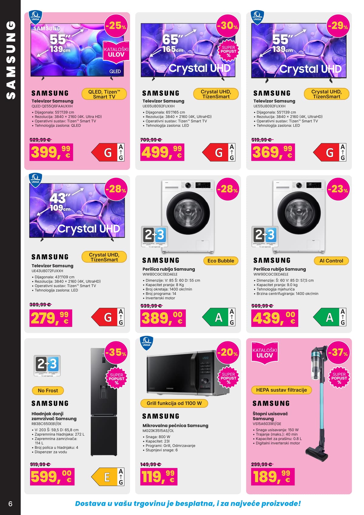 Stranica 6. Vacom kataloga - Ljetni Katalog