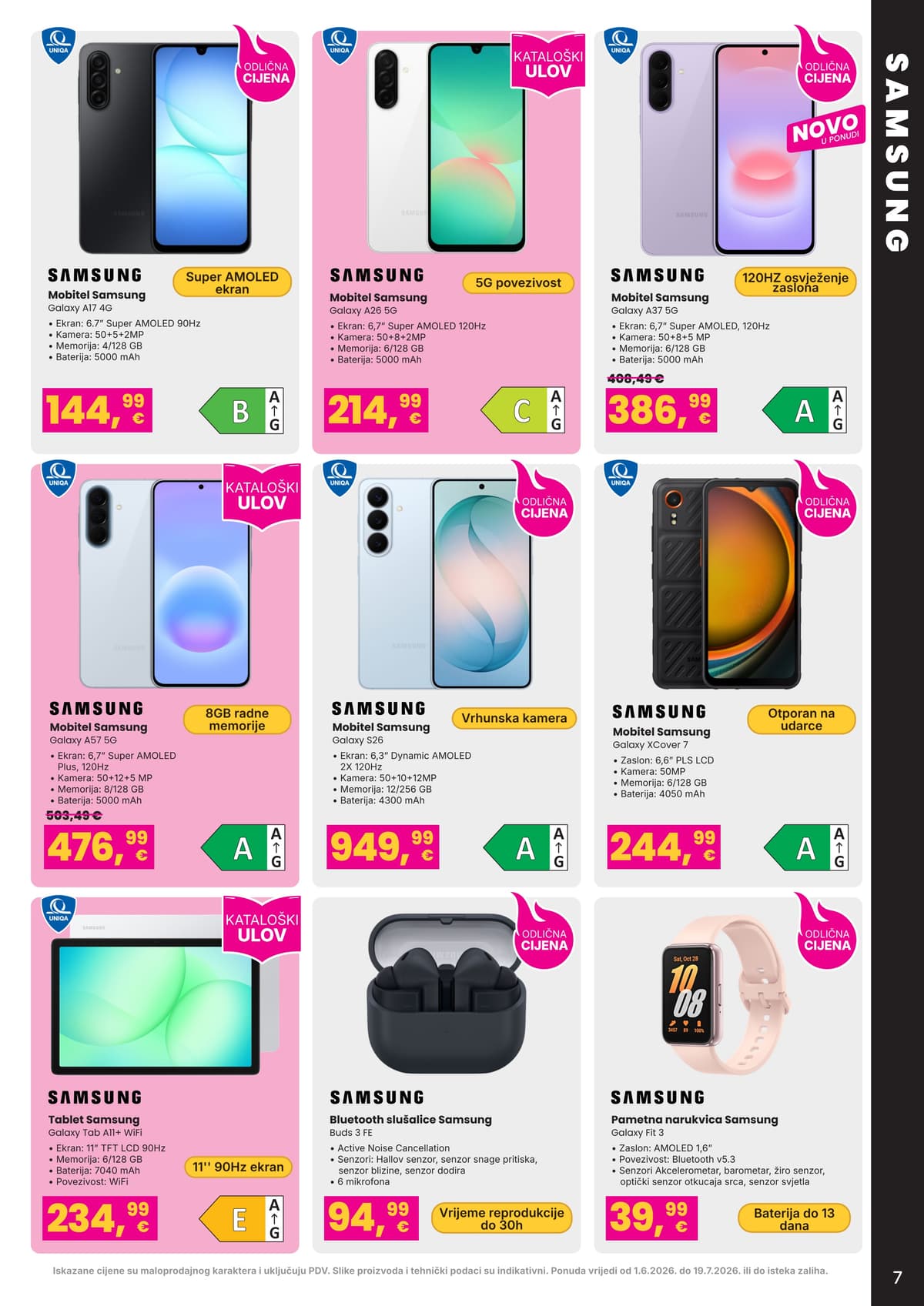 Stranica 7. Vacom kataloga - Ljetni Katalog