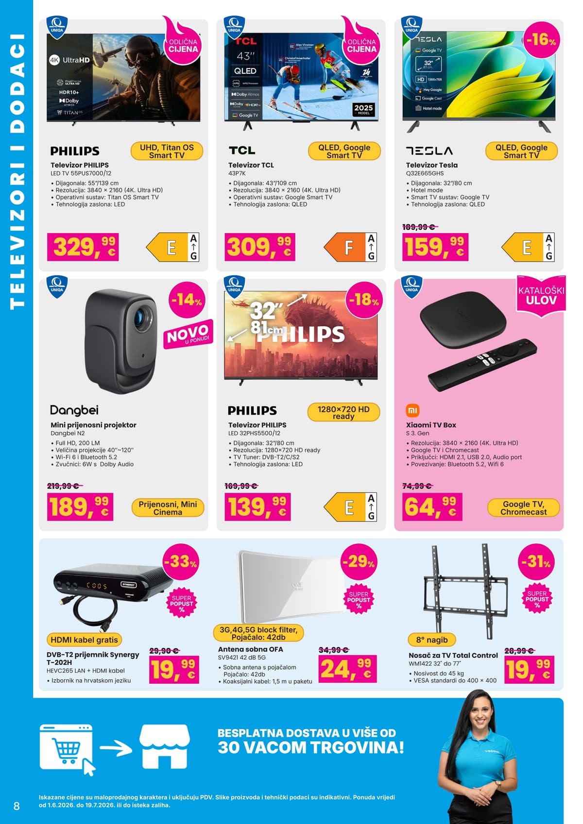 Stranica 8. Vacom kataloga - Ljetni Katalog od 03.06.2026.