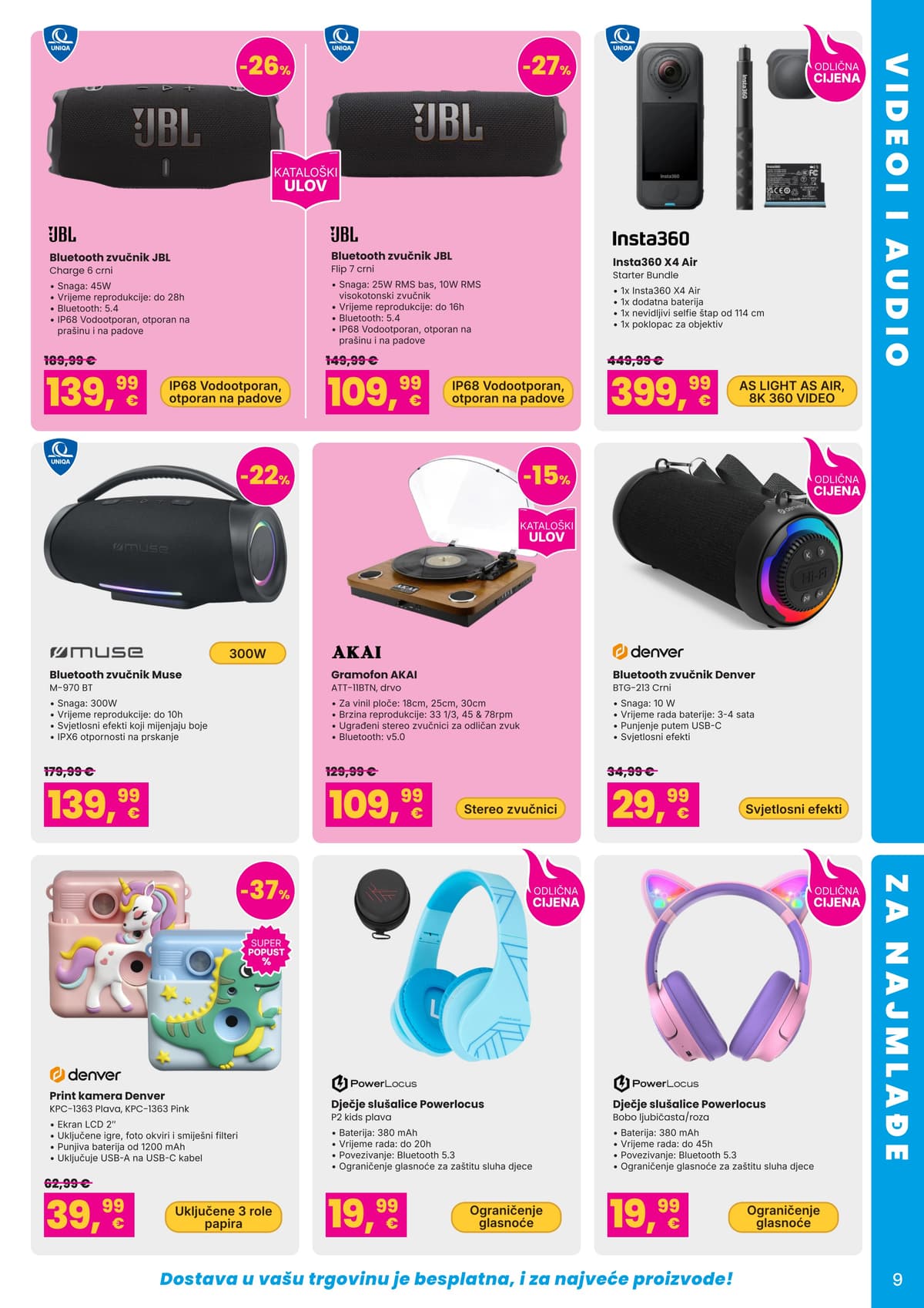 Stranica 9. Vacom kataloga - Ljetni Katalog od 03.06.2026.