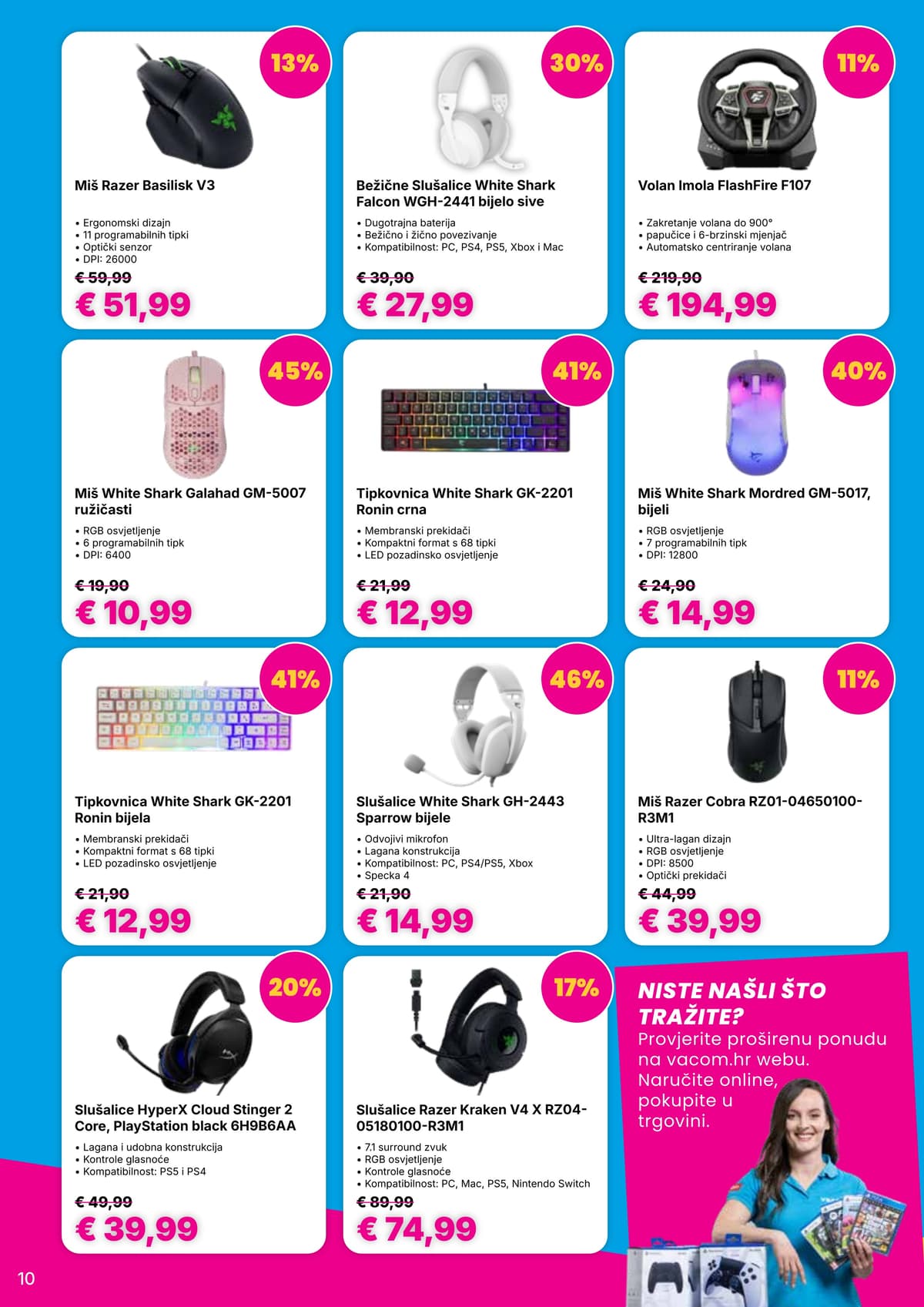 Stranica 10. Vacom kataloga - Super Prilika od 31.07.2026.