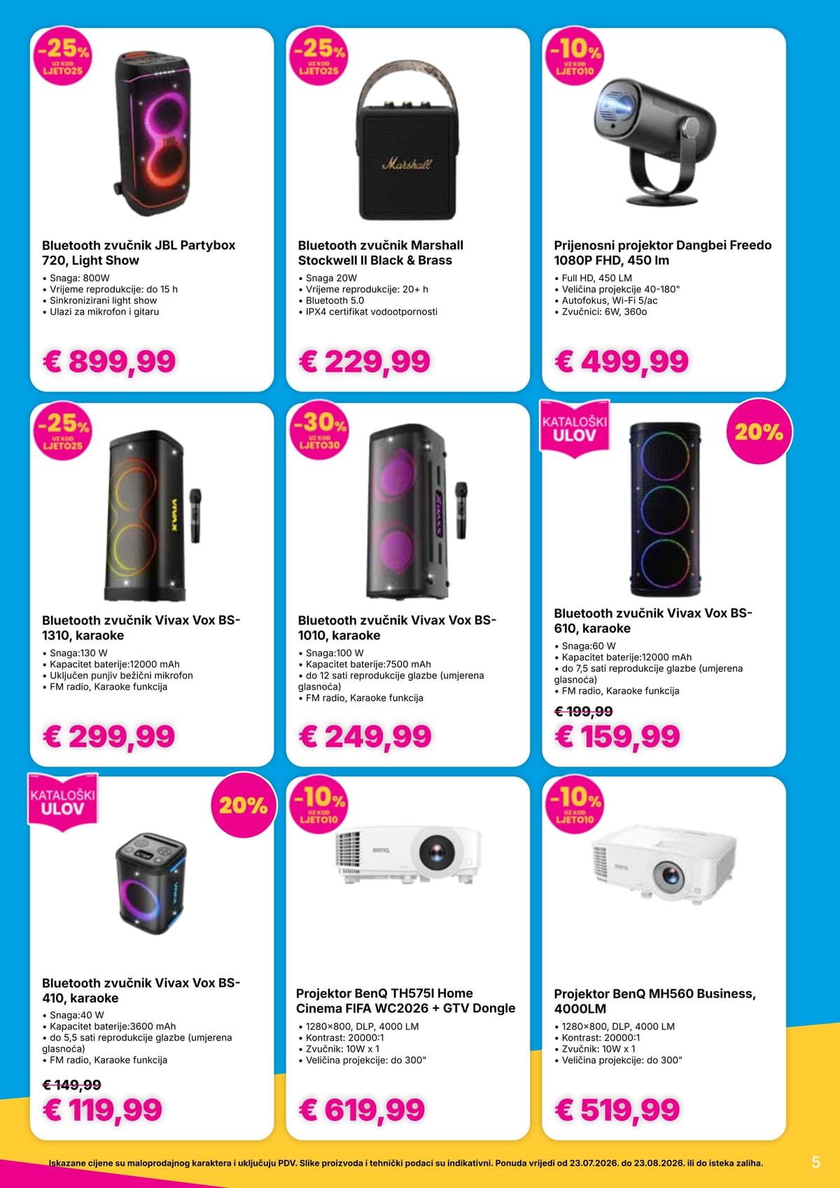 Stranica 5. Vacom kataloga - Super Prilika od 31.07.2026.