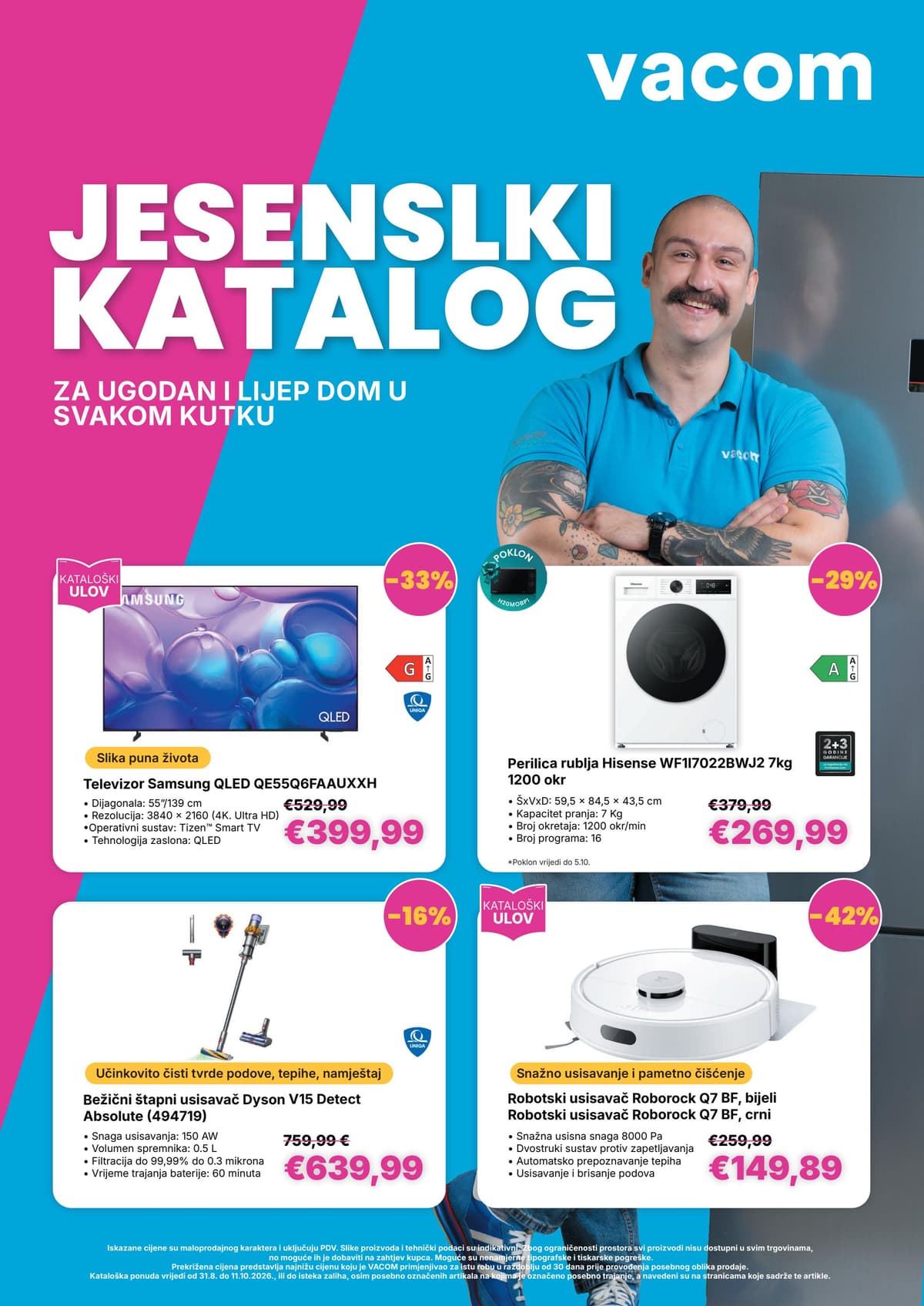 Stranica 1. Vacom kataloga - Jesen 2026 od 20.09.2026.