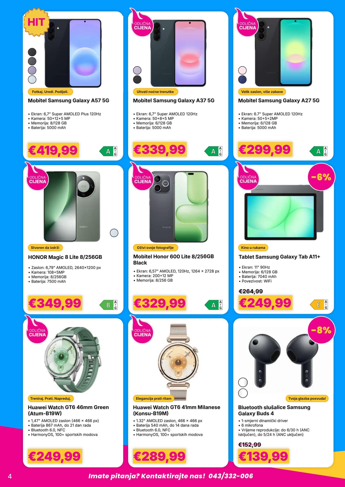 Stranica 4. Vacom kataloga - Listopad 2026 od 16.10.2026.