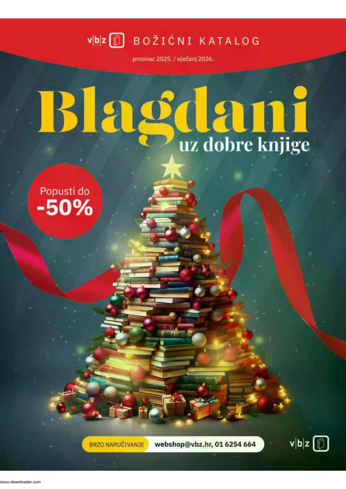 Stranica 1. VBZ kataloga - Božični katalog od 27.02.2026.