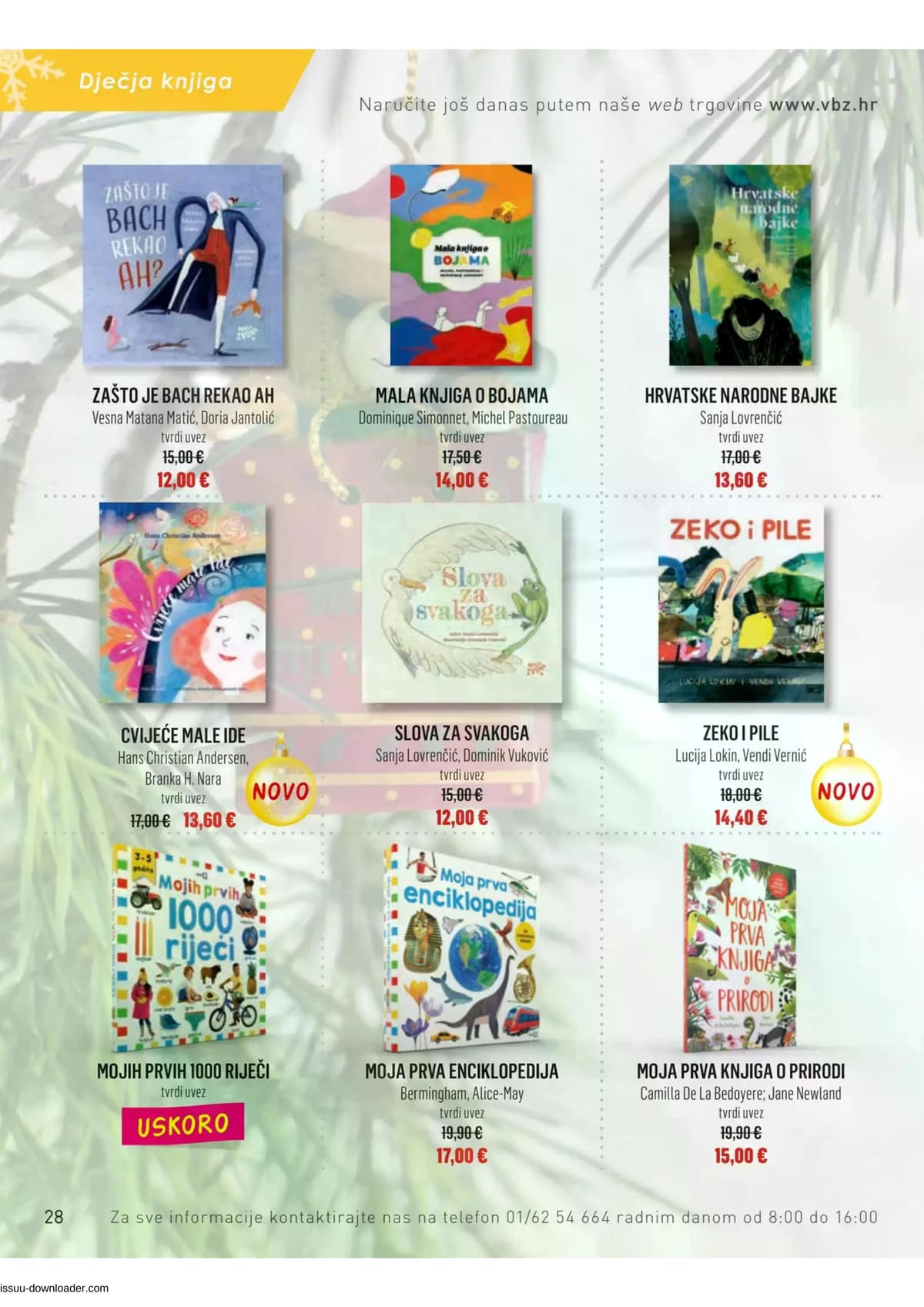 Stranica 28. VBZ kataloga - Božični katalog