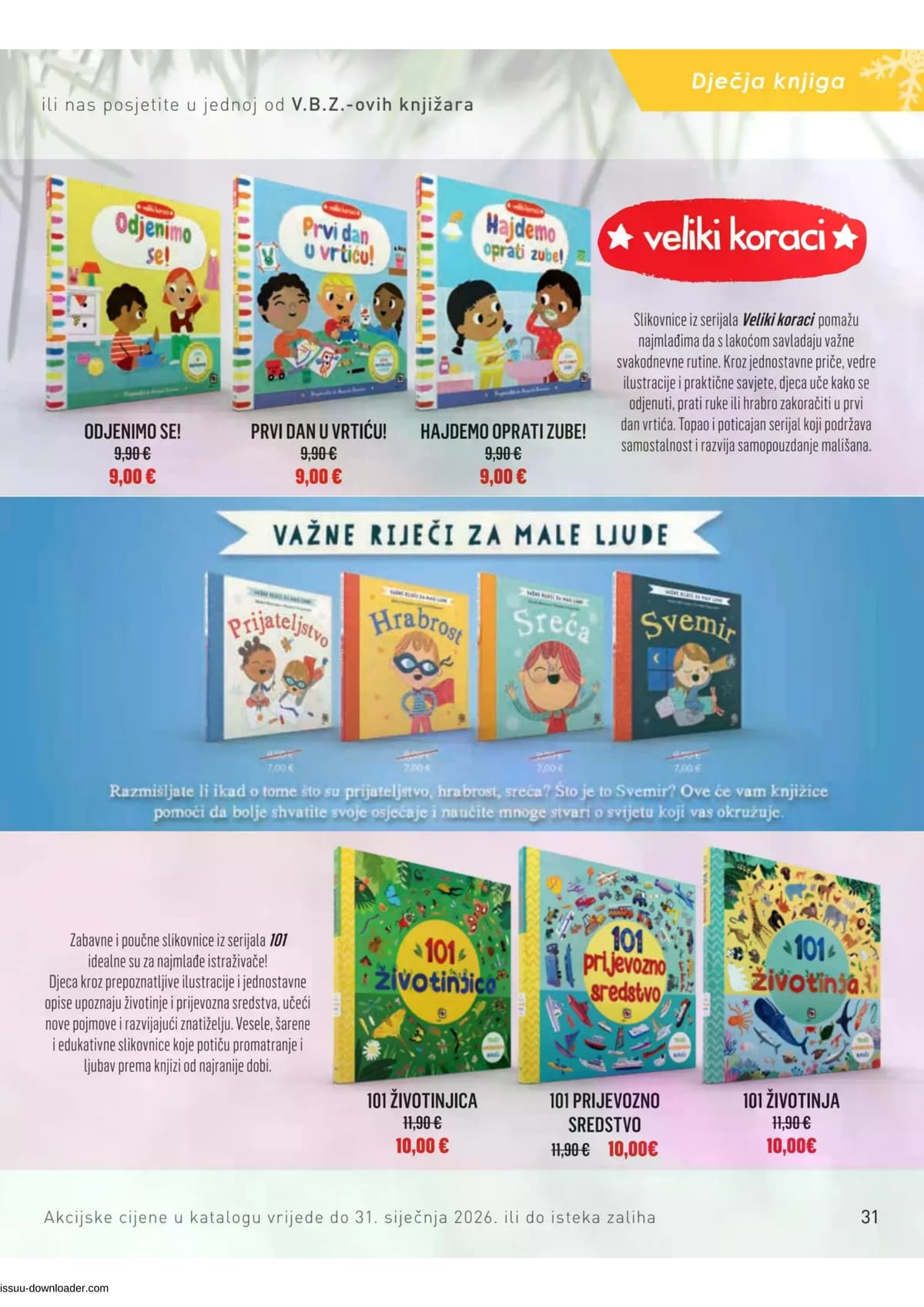 Stranica 31. VBZ kataloga - Božični katalog od 27.02.2026.
