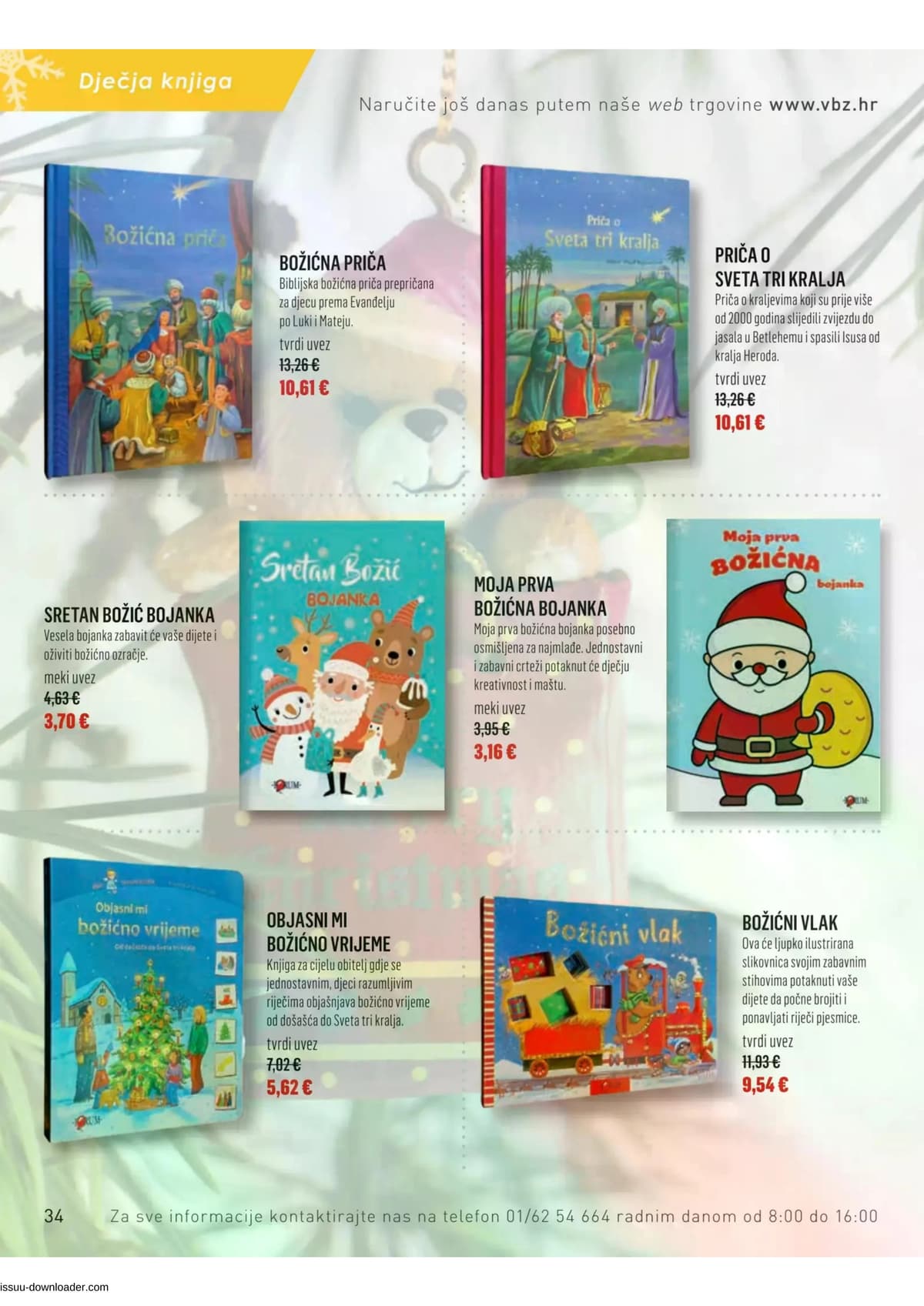 Stranica 34. VBZ kataloga - Božični katalog od 27.02.2026.