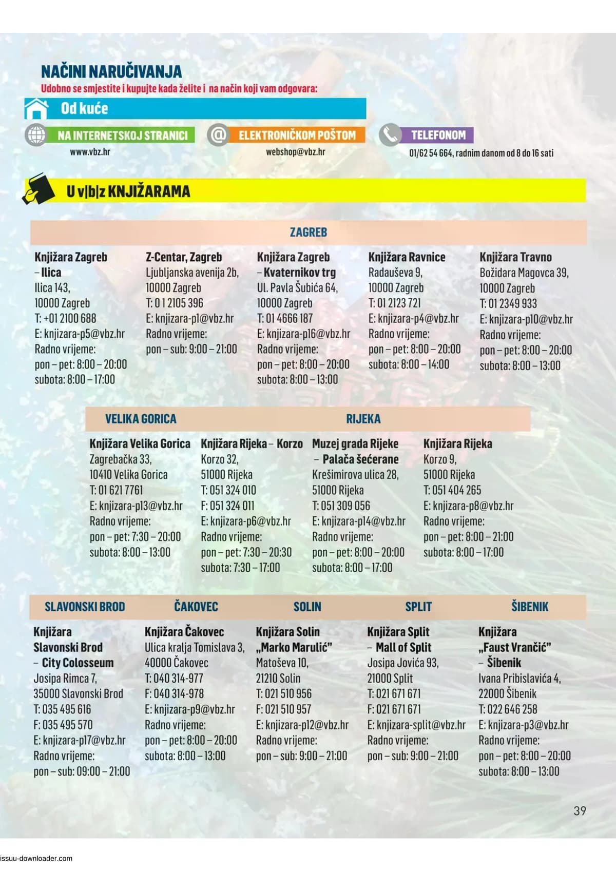 Stranica 39. VBZ kataloga - Božični katalog od 27.02.2026.