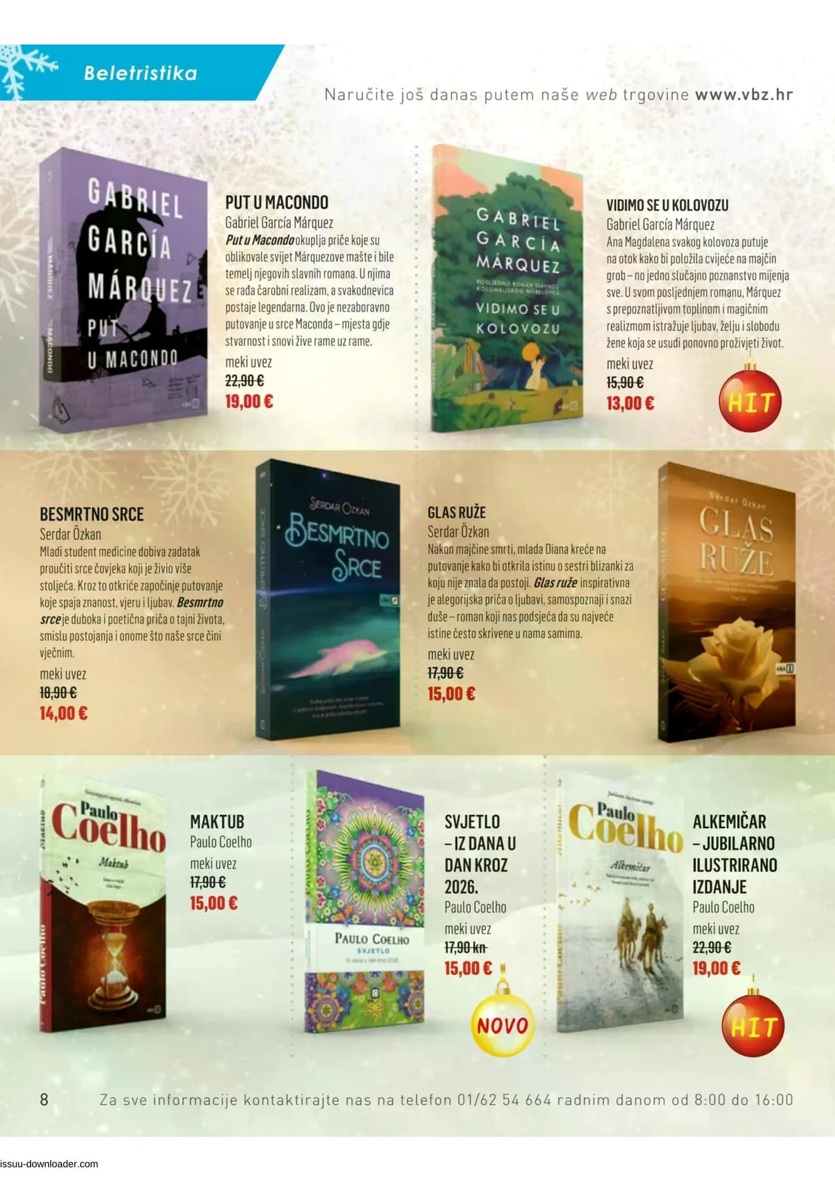 Stranica 8. VBZ kataloga - Božični katalog od 27.02.2026.