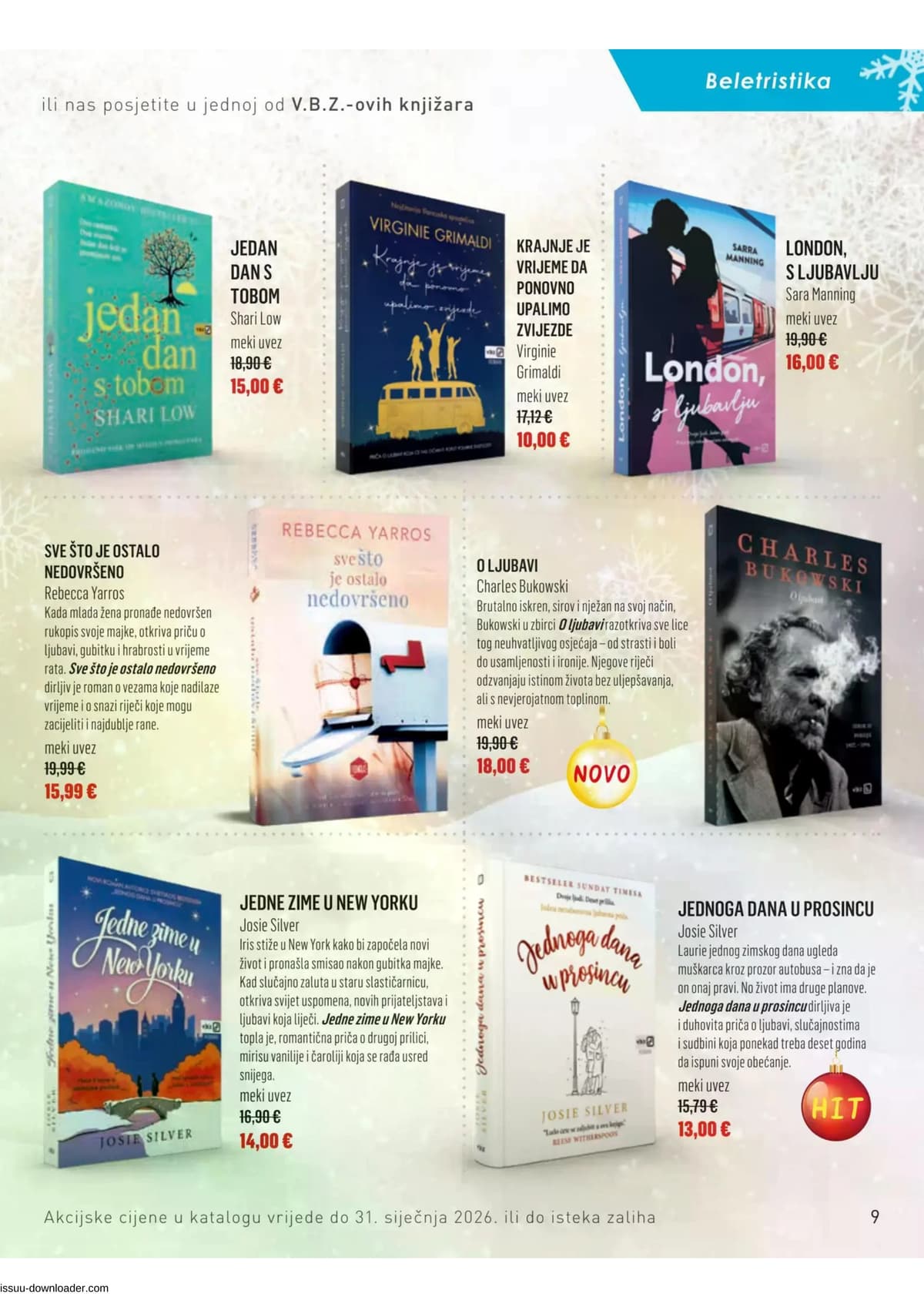 Stranica 9. VBZ kataloga - Božični katalog od 27.02.2026.
