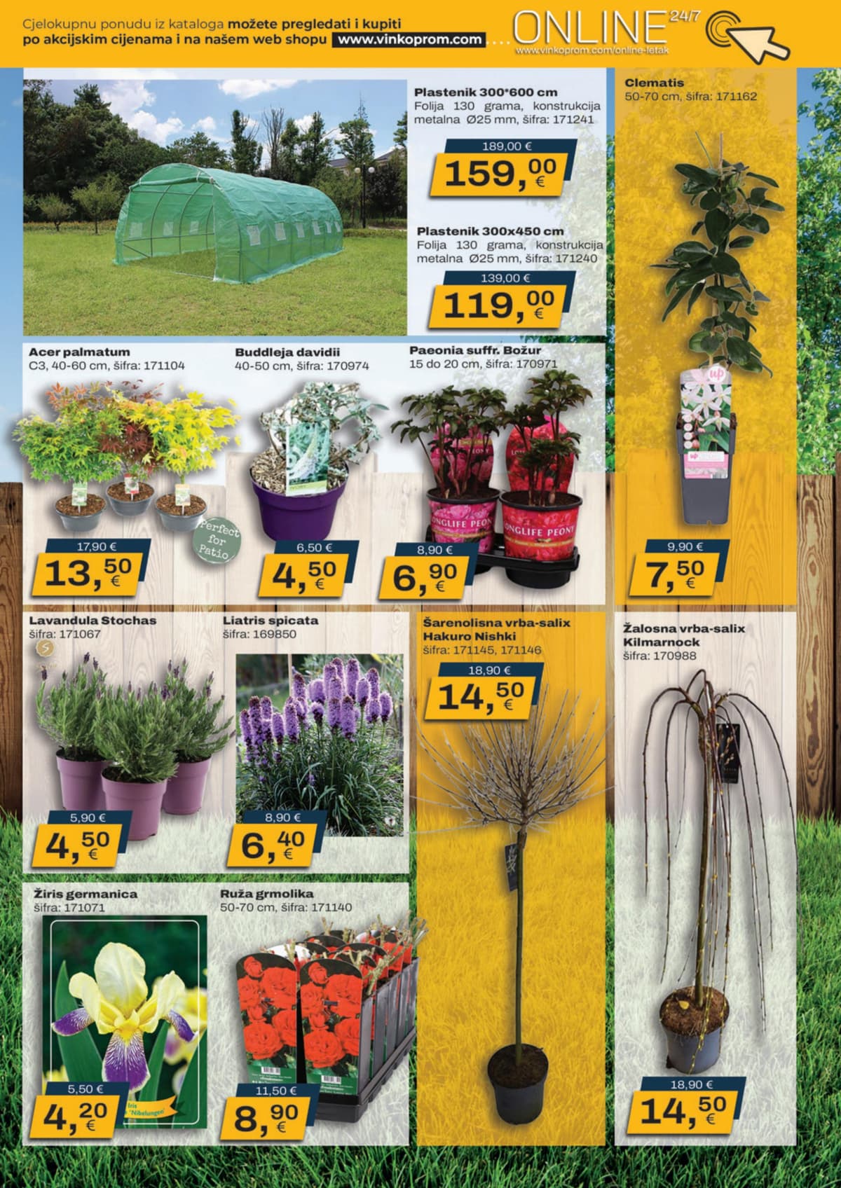 Stranica 11. Vinkoprom kataloga - Ožujak-Travanj 2026.