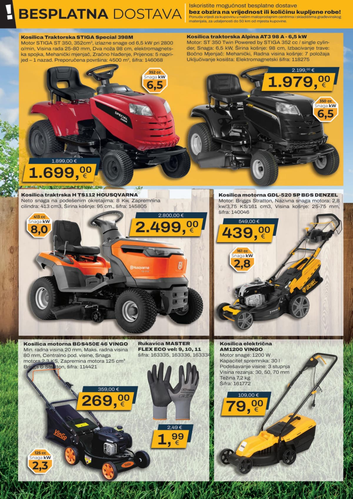 Stranica 12. Vinkoprom kataloga - Ožujak-Travanj 2026.