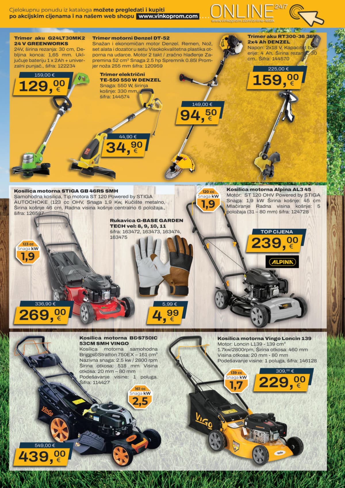 Stranica 13. Vinkoprom kataloga - Ožujak-Travanj 2026. od 20.03.2026.