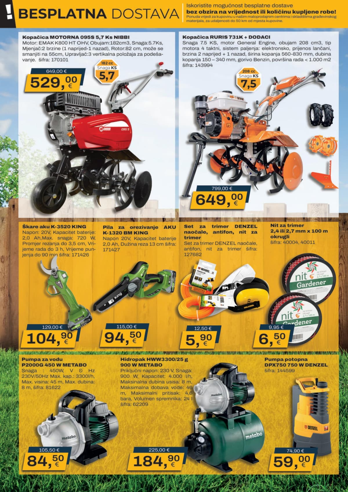 Stranica 14. Vinkoprom kataloga - Ožujak-Travanj 2026. od 20.03.2026.