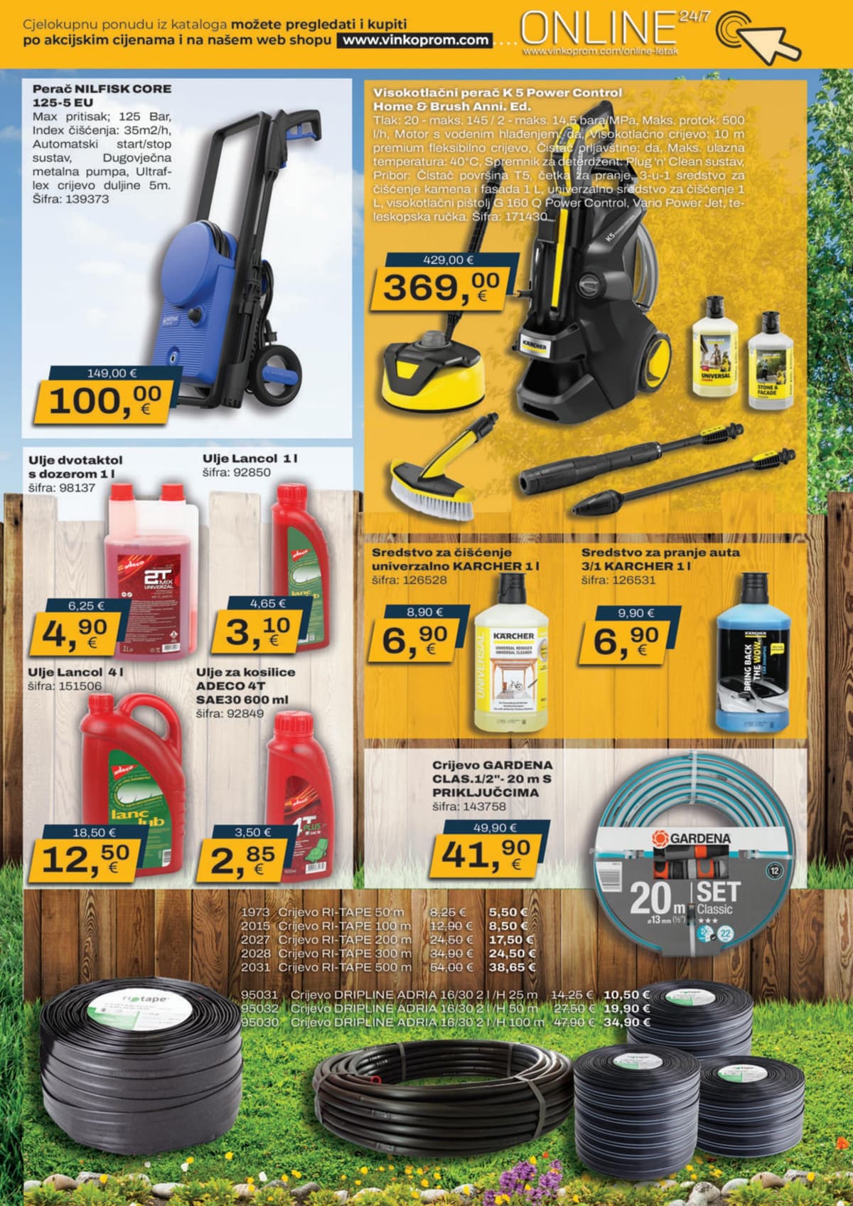 Stranica 15. Vinkoprom kataloga - Ožujak-Travanj 2026.