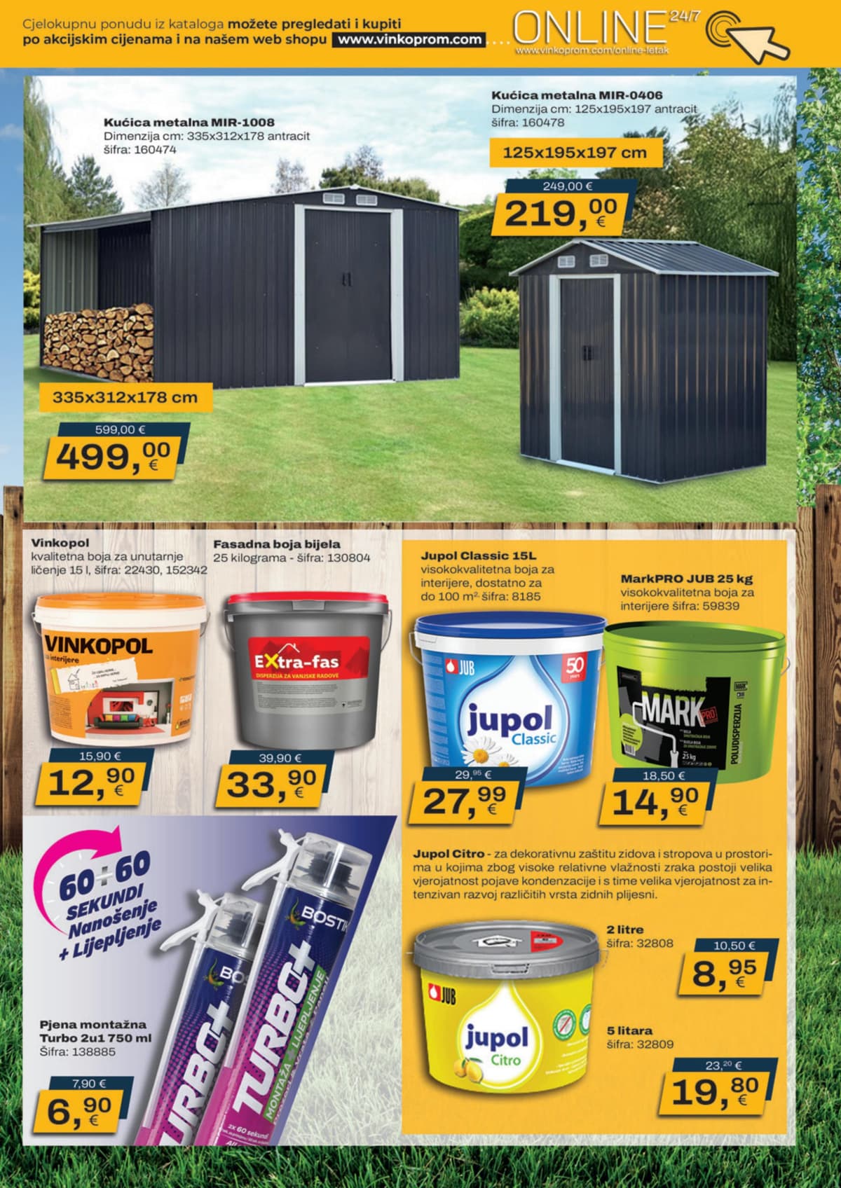 Stranica 17. Vinkoprom kataloga - Ožujak-Travanj 2026.