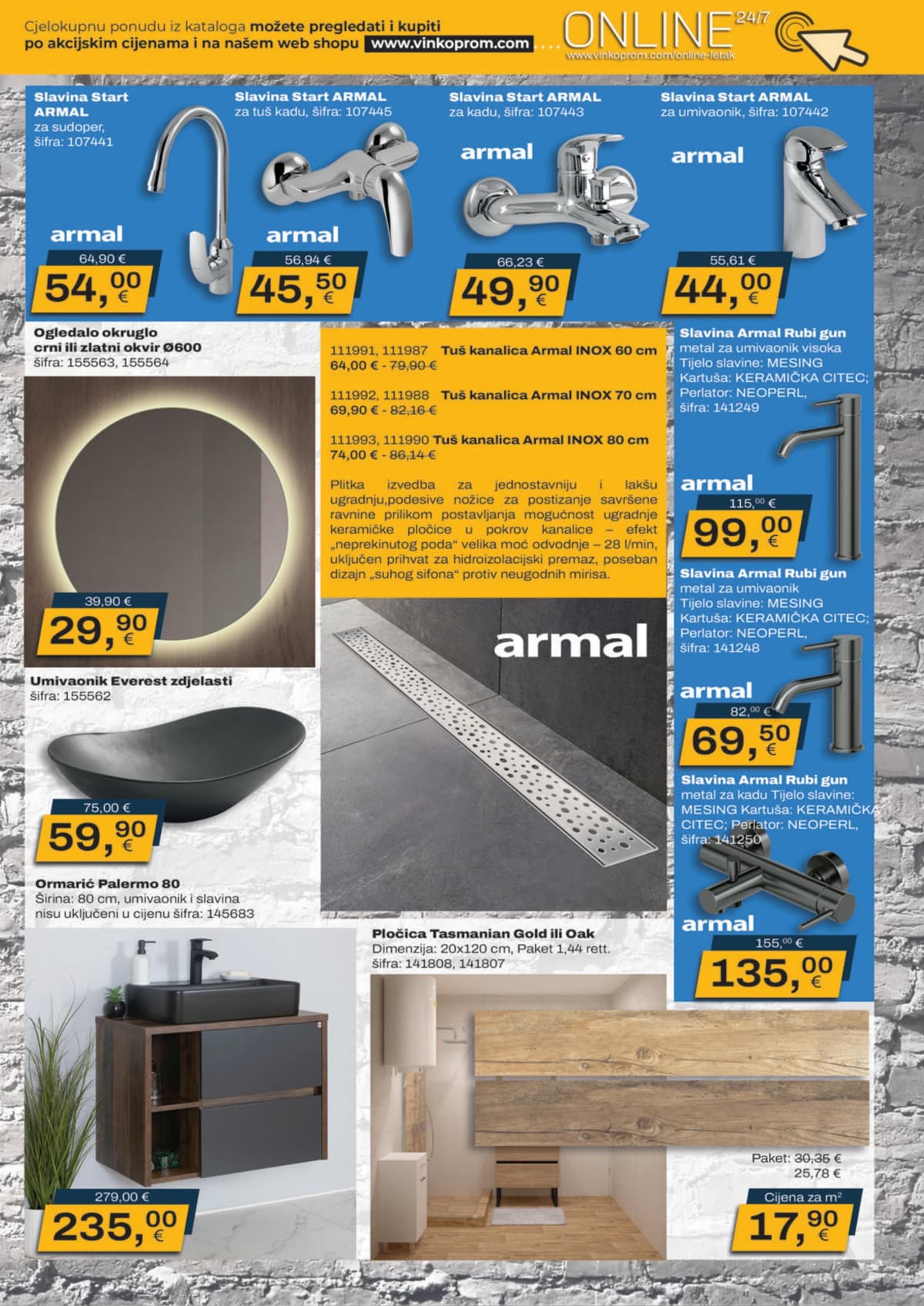 Stranica 19. Vinkoprom kataloga - Ožujak-Travanj 2026. od 20.03.2026.