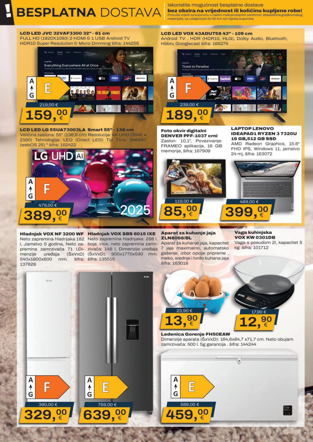 Stranica 2. Vinkoprom kataloga - Ožujak-Travanj 2026. od 20.03.2026.