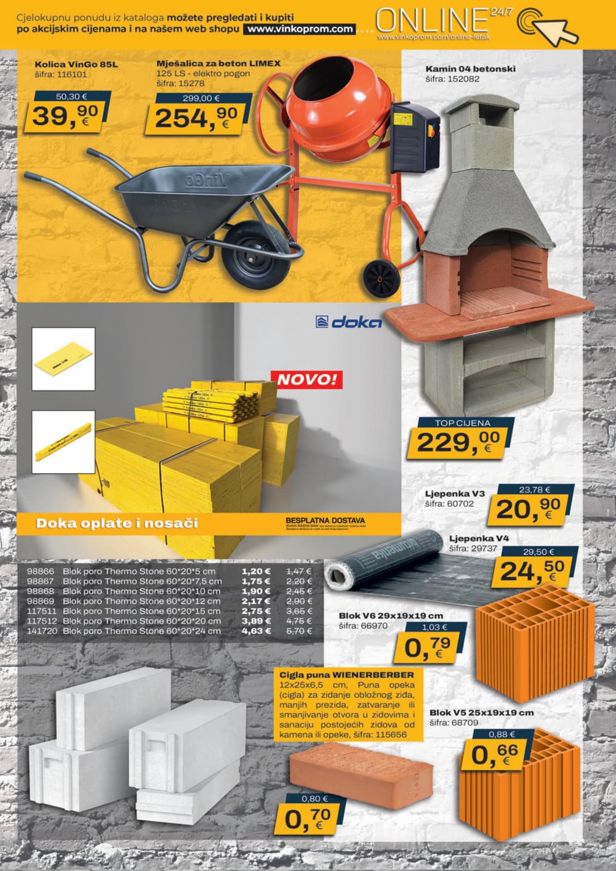 Stranica 23. Vinkoprom kataloga - Ožujak-Travanj 2026. od 20.03.2026.