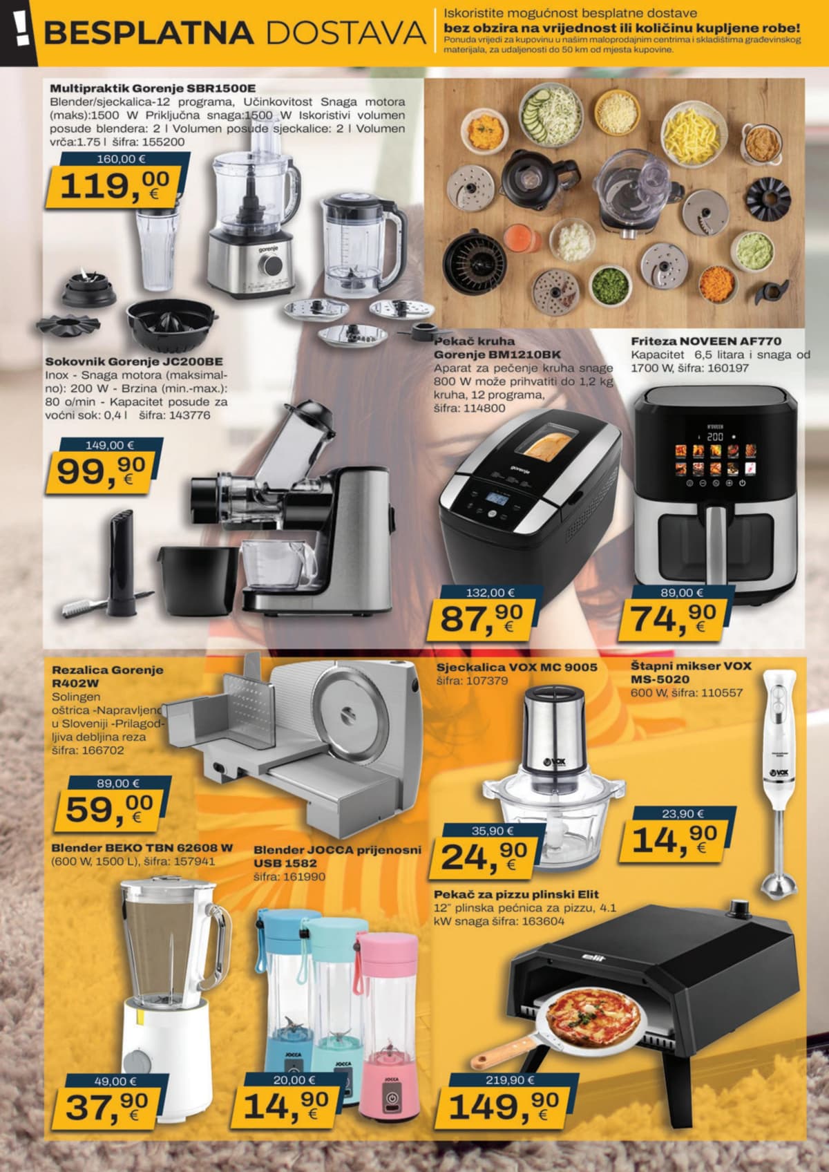 Stranica 4. Vinkoprom kataloga - Ožujak-Travanj 2026.