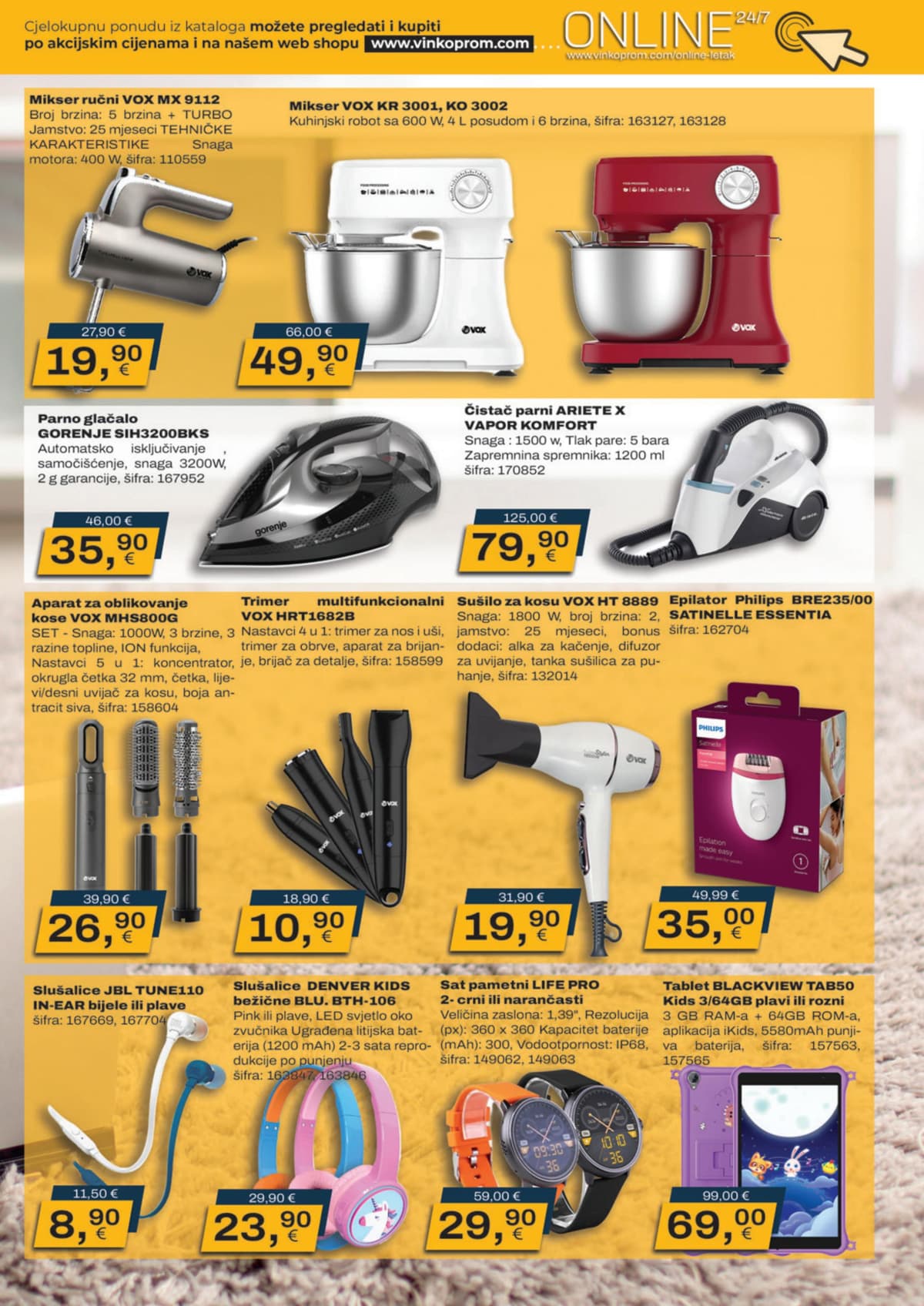 Stranica 5. Vinkoprom kataloga - Ožujak-Travanj 2026. od 20.03.2026.