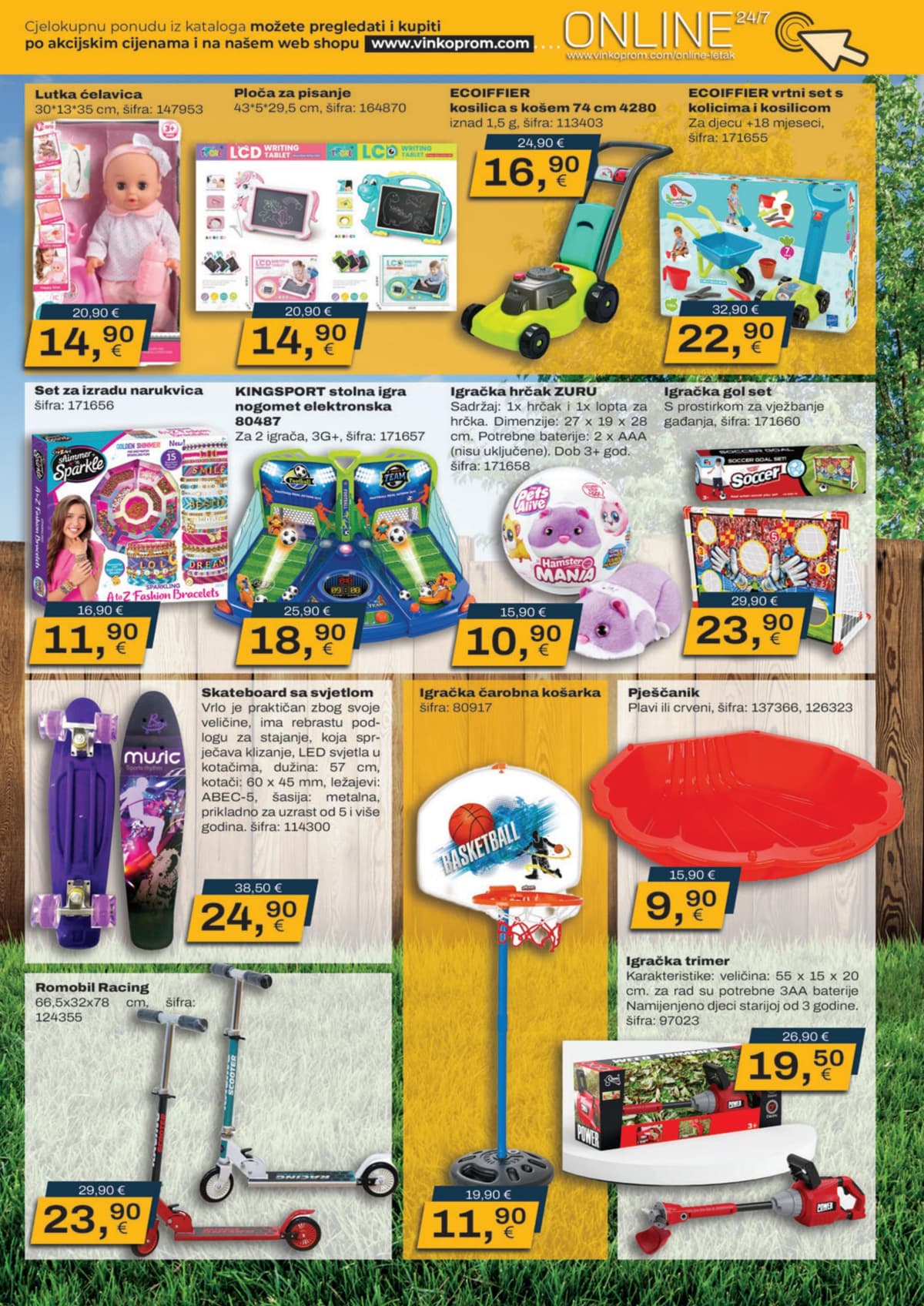 Stranica 9. Vinkoprom kataloga - Ožujak-Travanj 2026. od 20.03.2026.