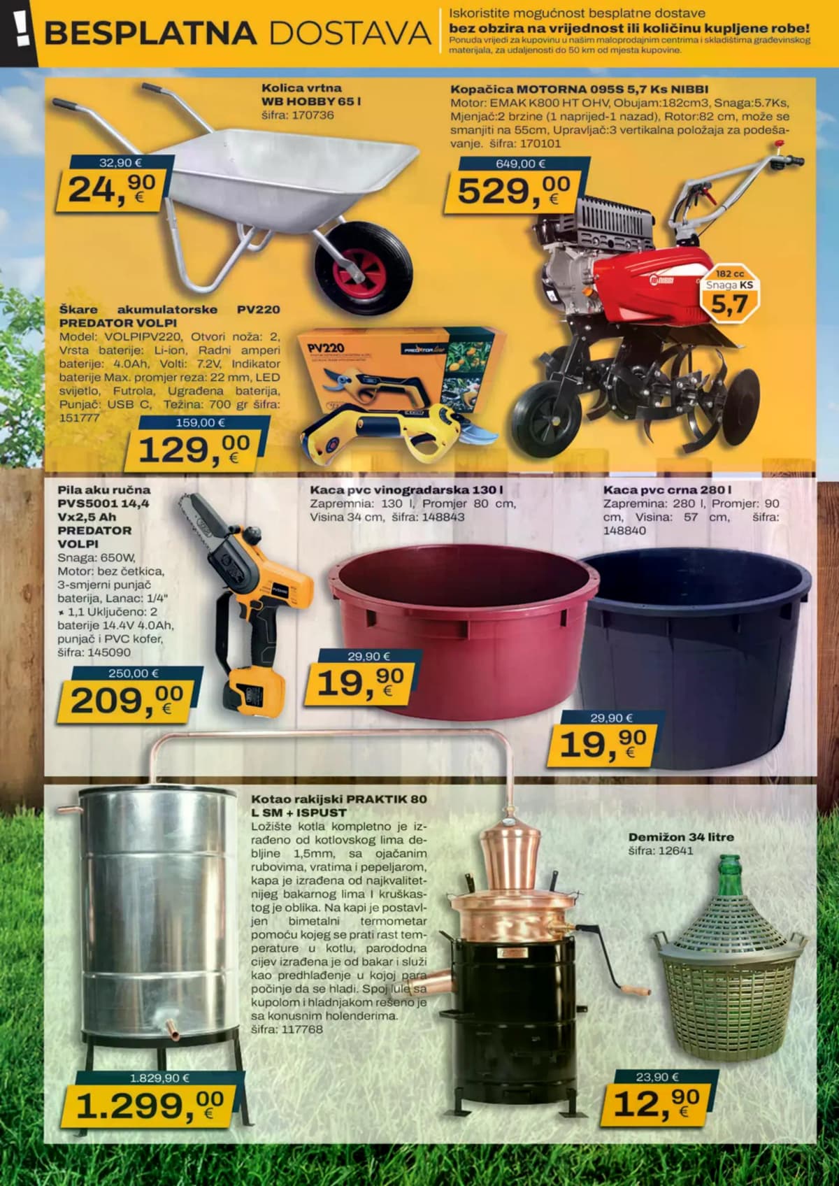 Stranica 12. Vinkoprom kataloga - Kolovoz 2026