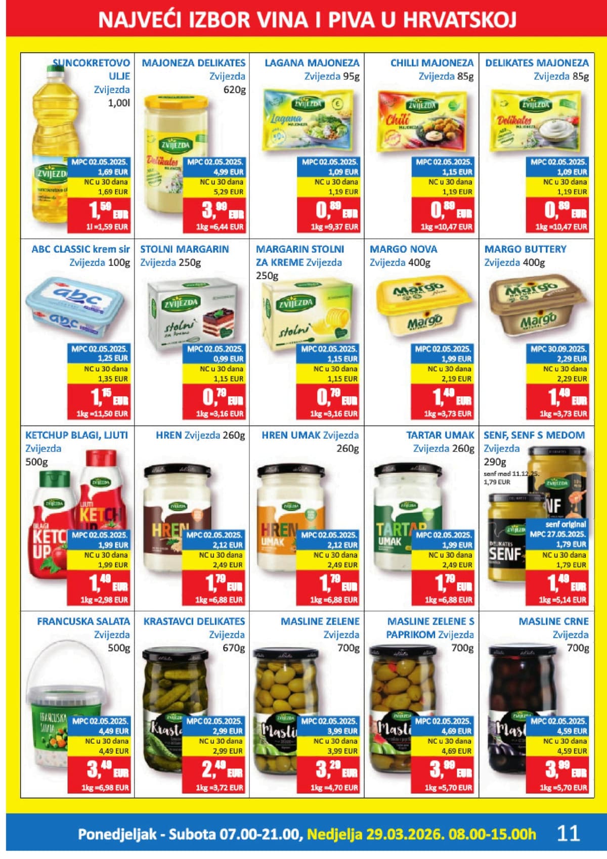 Stranica 11. Vrutak kataloga - Ožujak 2026. od 20.03.2026.