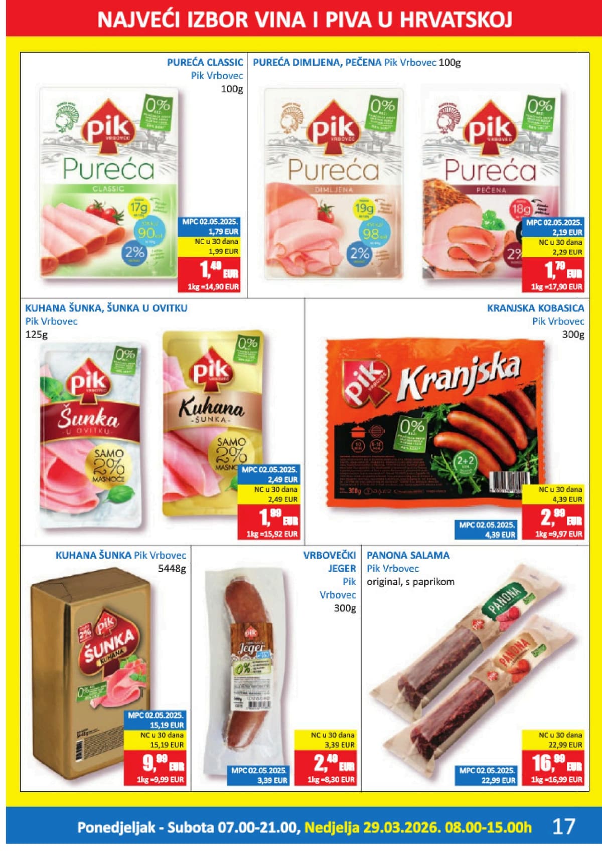 Stranica 17. Vrutak kataloga - Ožujak 2026.