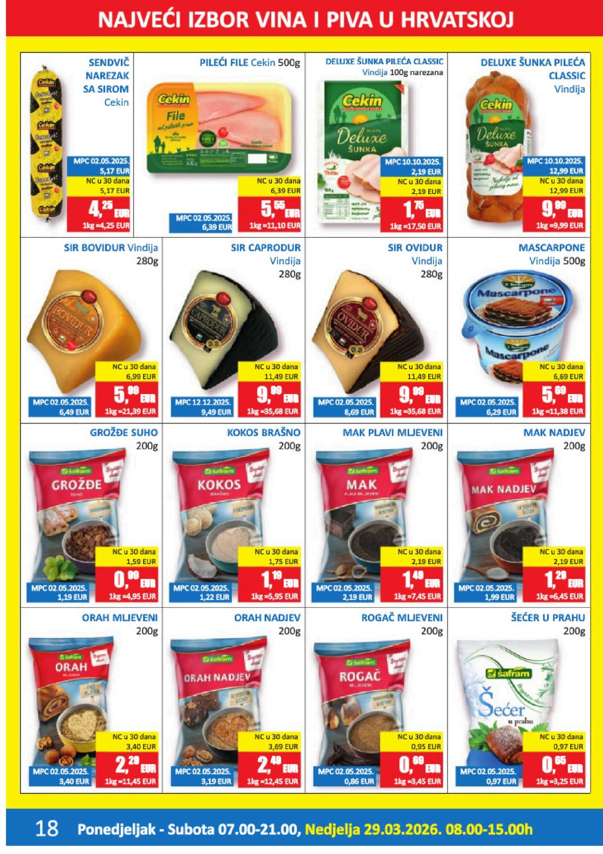 Stranica 18. Vrutak kataloga - Ožujak 2026. od 20.03.2026.