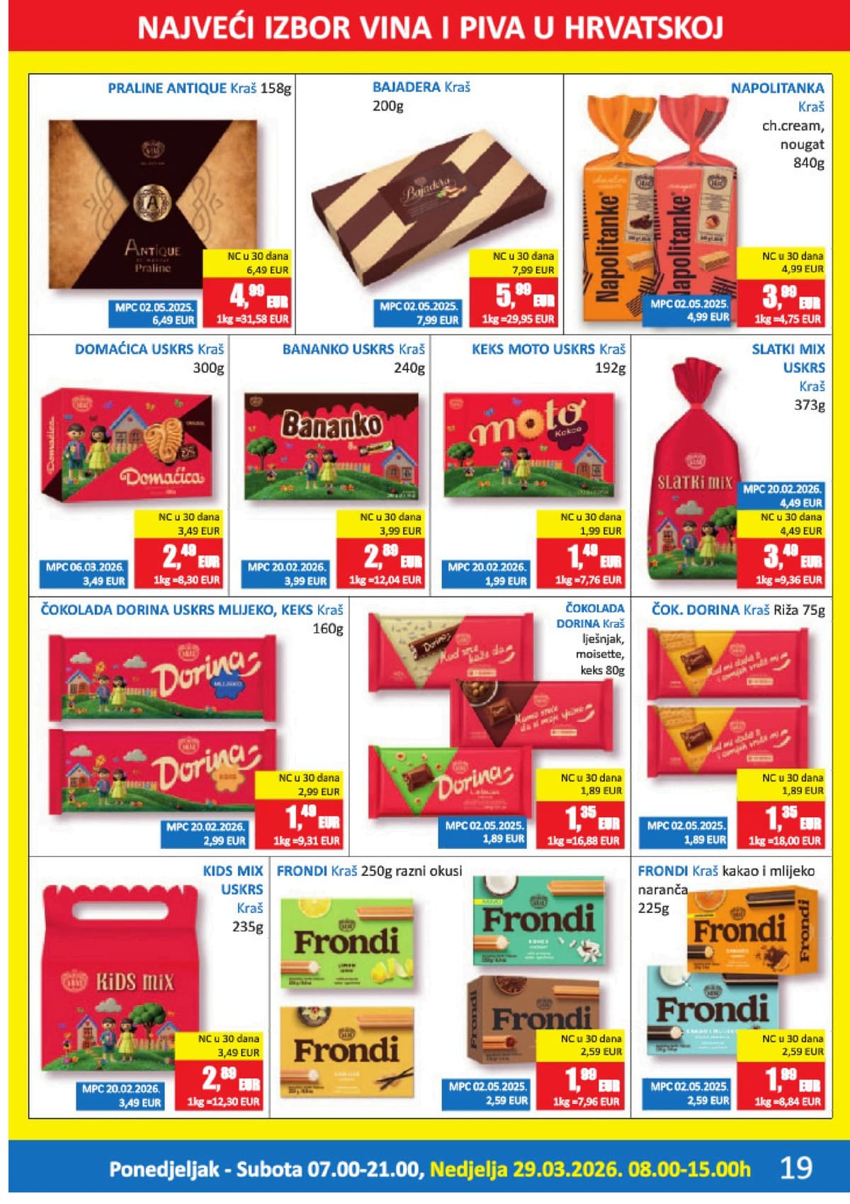 Stranica 19. Vrutak kataloga - Ožujak 2026. od 20.03.2026.
