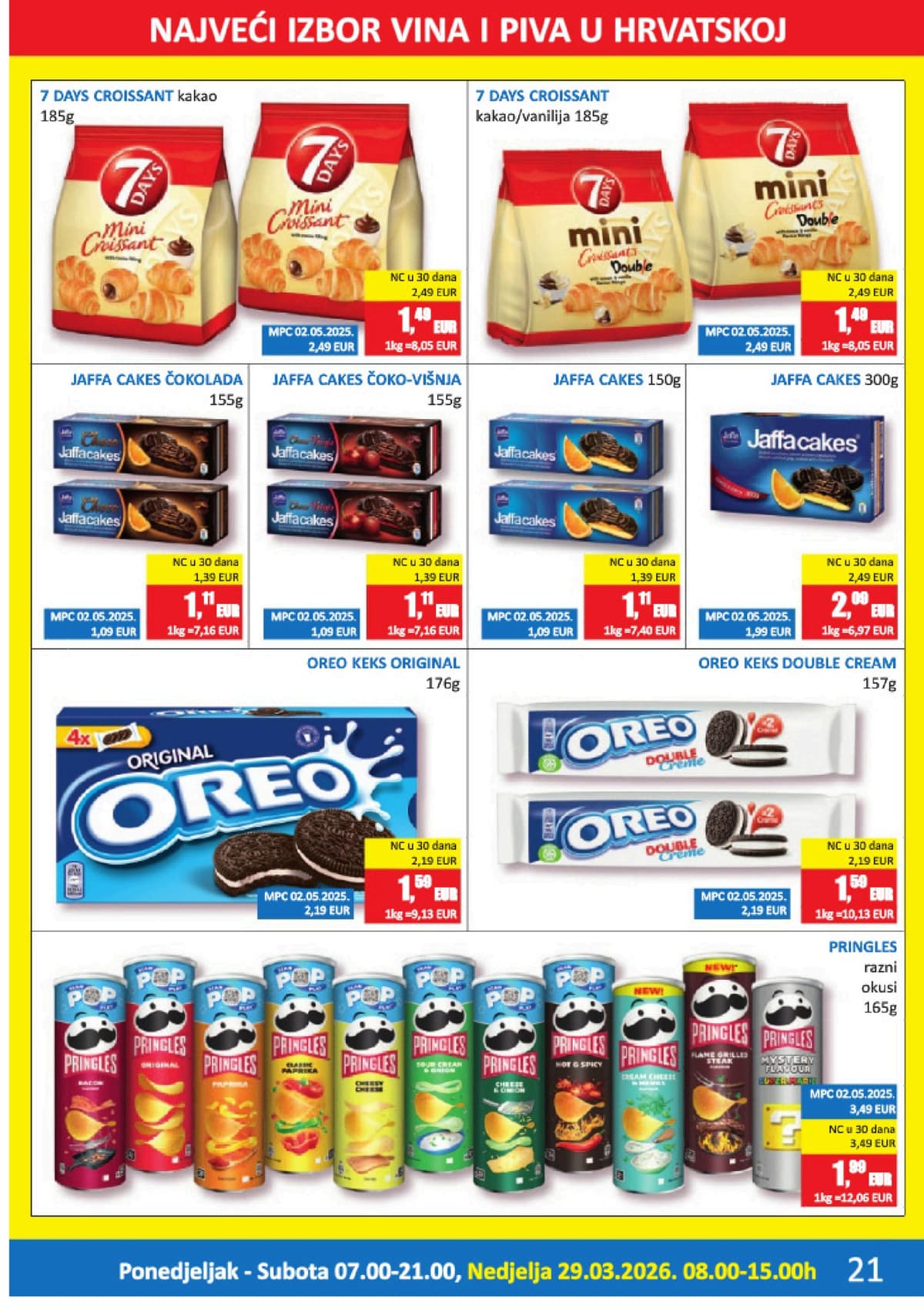 Stranica 21. Vrutak kataloga - Ožujak 2026. od 20.03.2026.