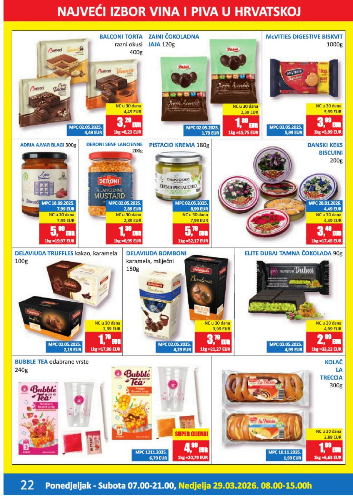 Stranica 22. Vrutak kataloga - Ožujak 2026. od 20.03.2026.