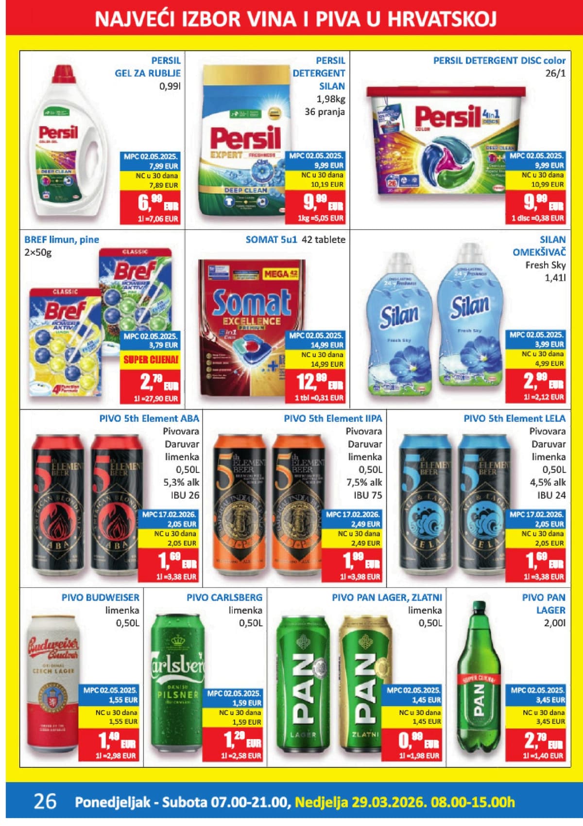 Stranica 26. Vrutak kataloga - Ožujak 2026. od 20.03.2026.