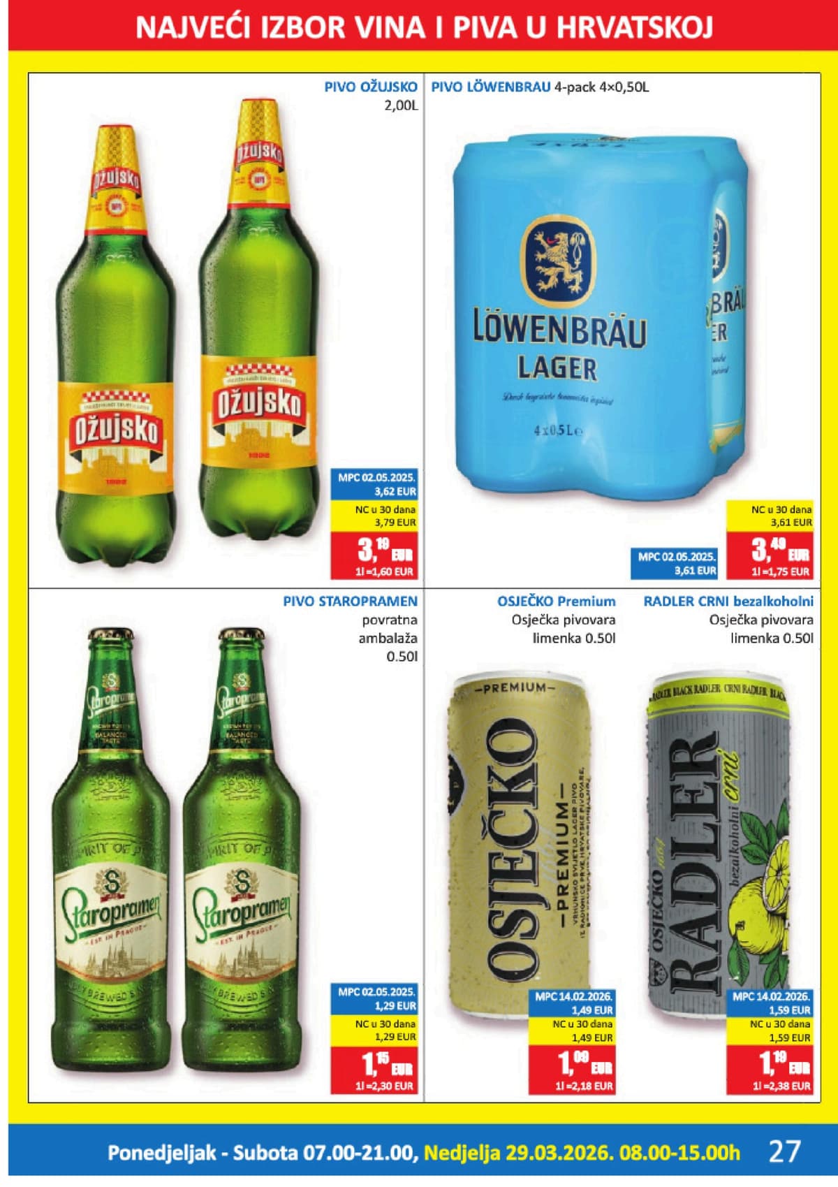 Stranica 27. Vrutak kataloga - Ožujak 2026. od 20.03.2026.