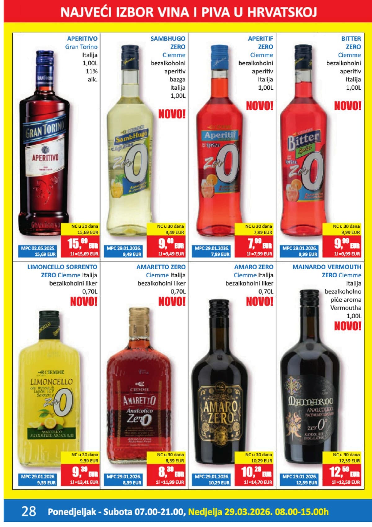 Stranica 28. Vrutak kataloga - Ožujak 2026. od 20.03.2026.