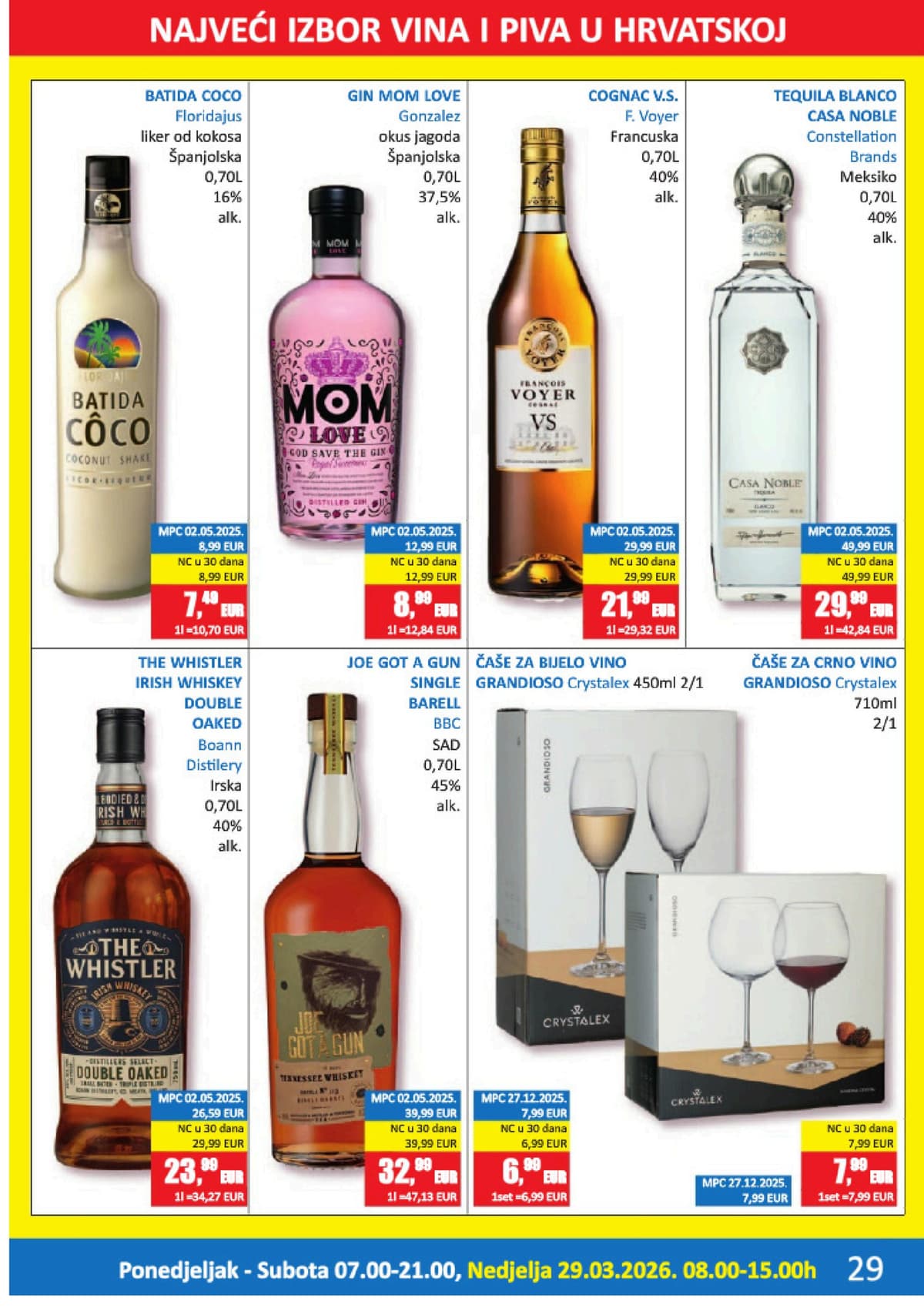 Stranica 29. Vrutak kataloga - Ožujak 2026. od 20.03.2026.