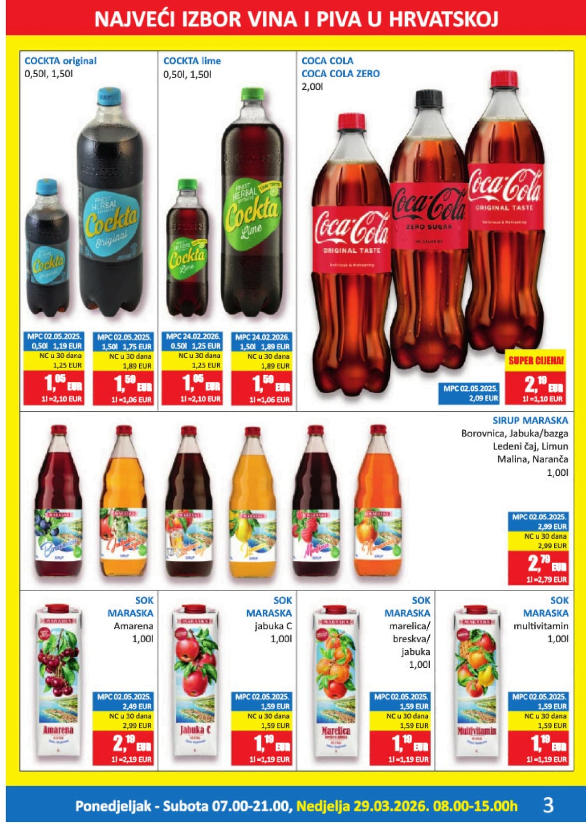 Stranica 3. Vrutak kataloga - Ožujak 2026. od 20.03.2026.