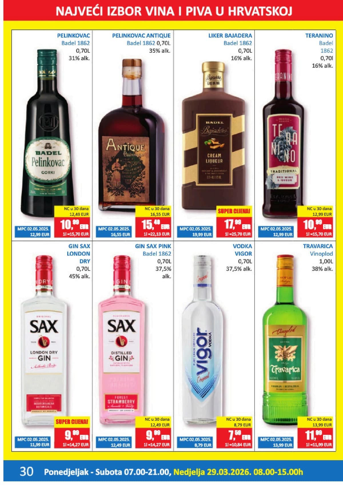 Stranica 30. Vrutak kataloga - Ožujak 2026. od 20.03.2026.