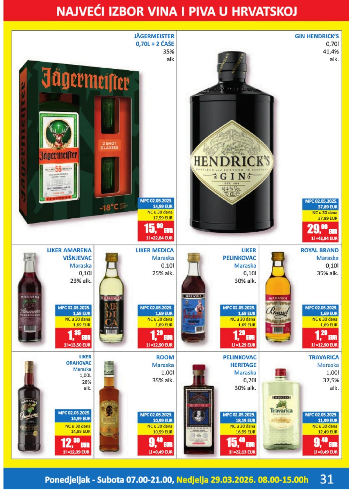Stranica 31. Vrutak kataloga - Ožujak 2026. od 20.03.2026.