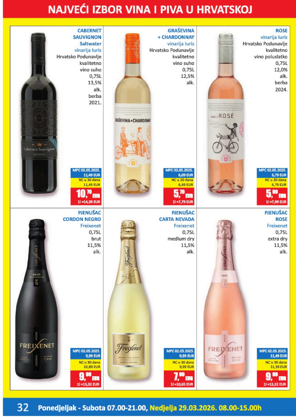 Stranica 32. Vrutak kataloga - Ožujak 2026. od 20.03.2026.